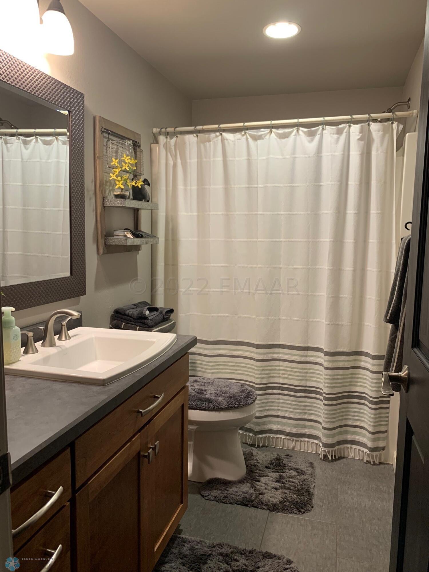 Basement full bath