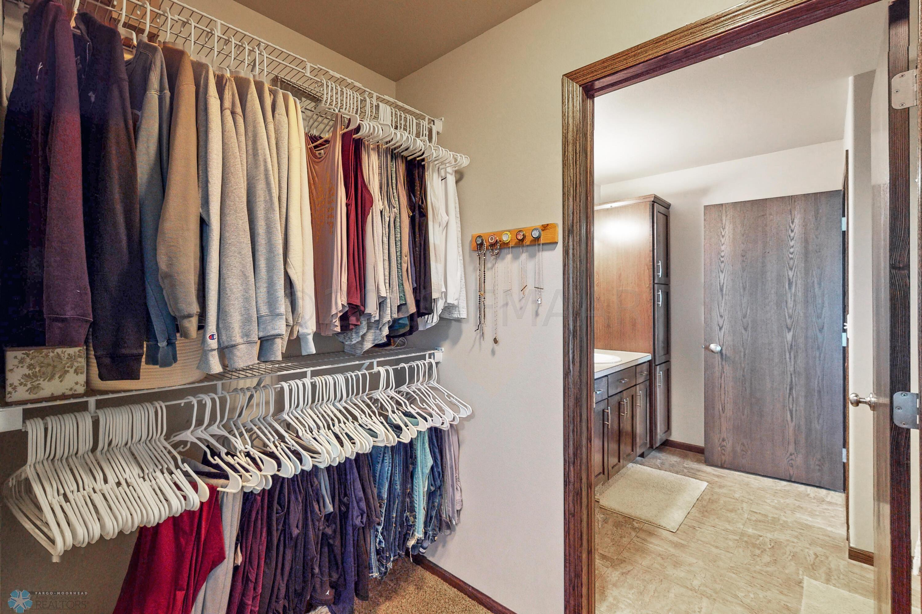 Primary Walk In Closet