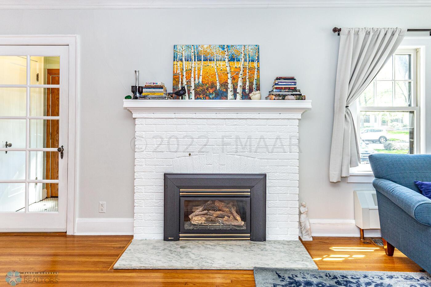 Fireplace