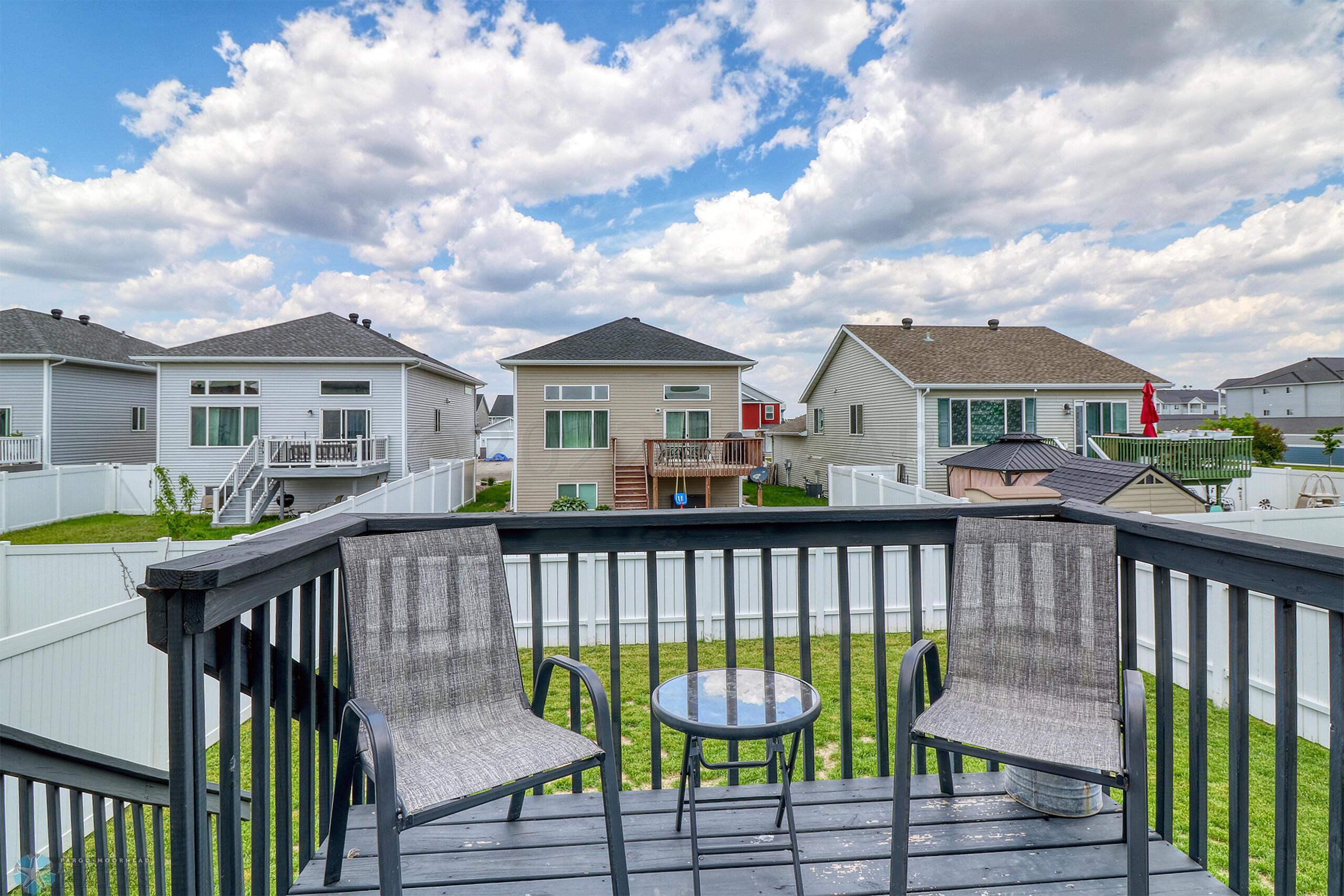 Backyard Deck