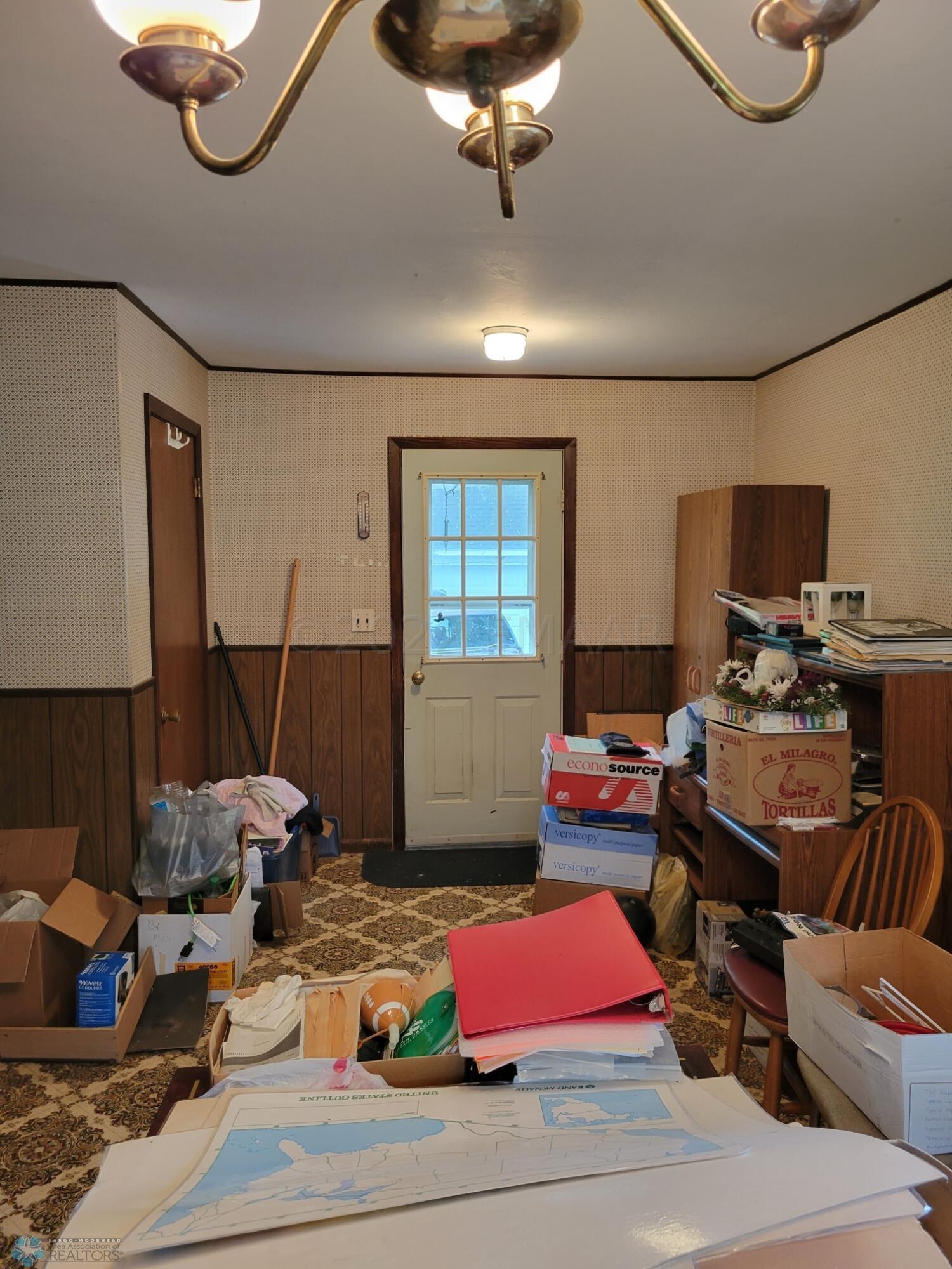Dining Room rear Entrance