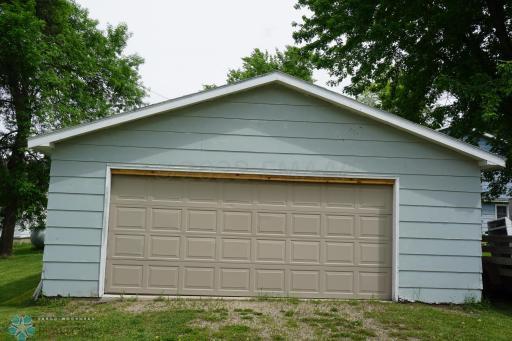 Detached Double Garage