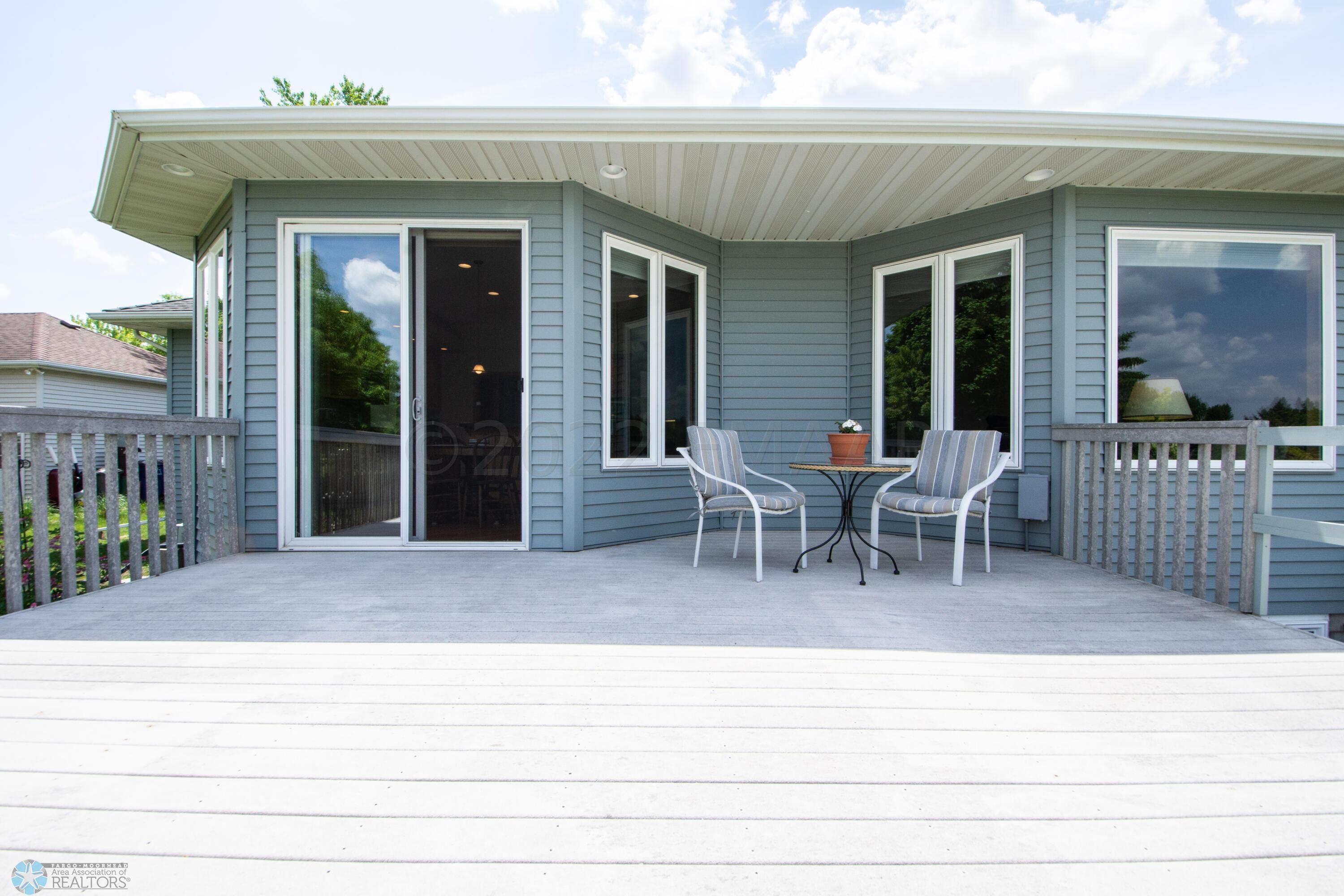 Maintenance free deck