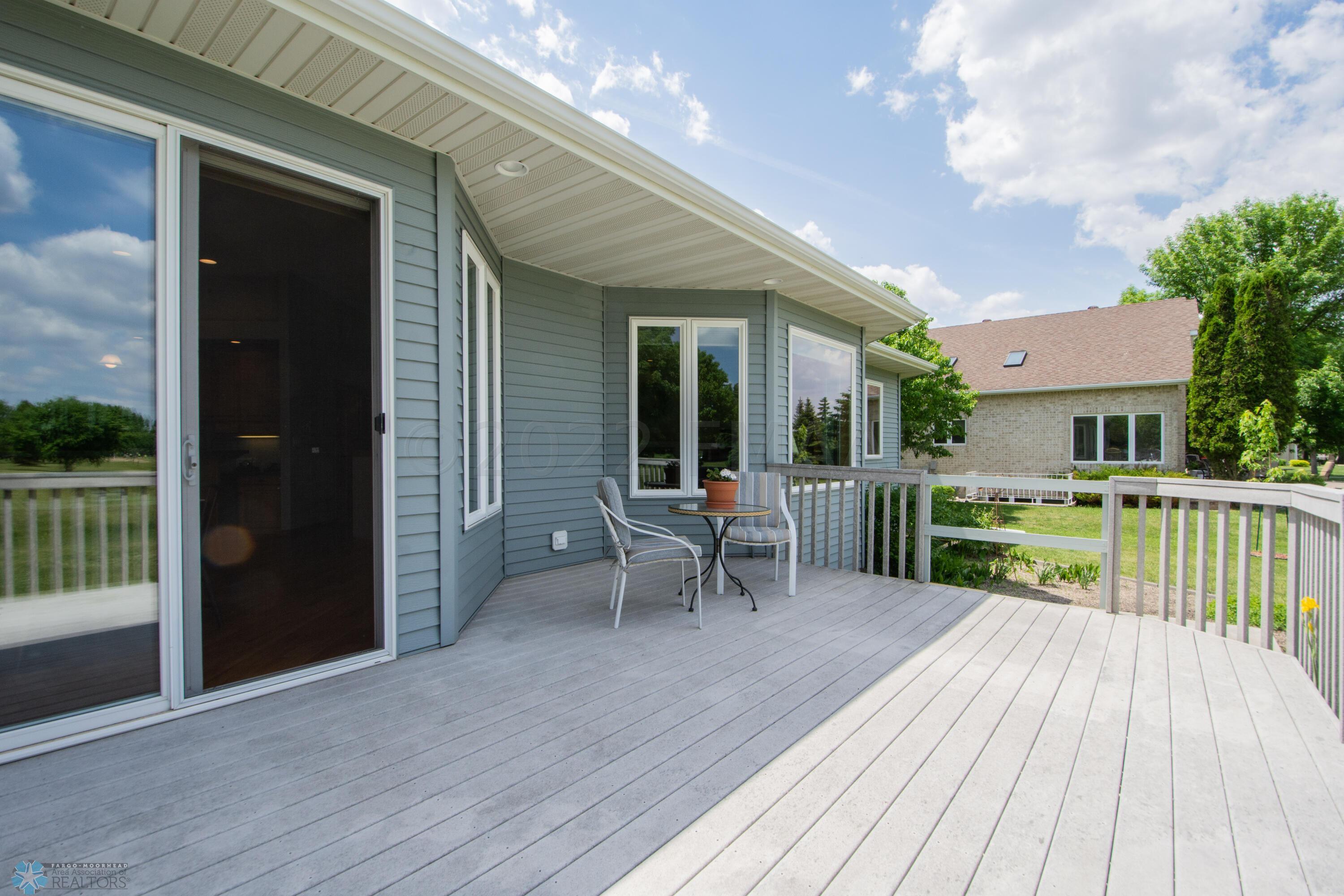 Maintenance free deck