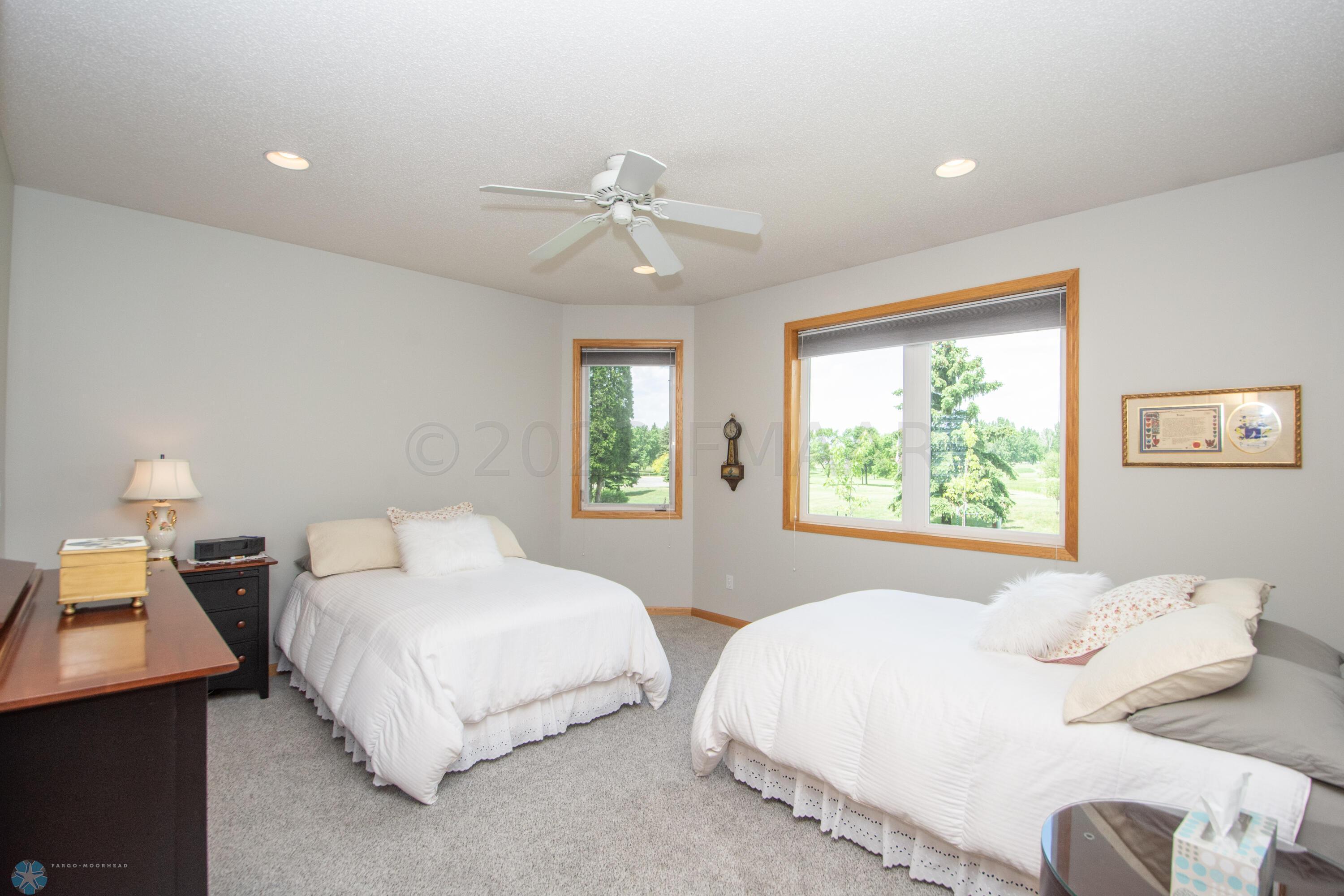 Main bedroom with onsuite and WIC
