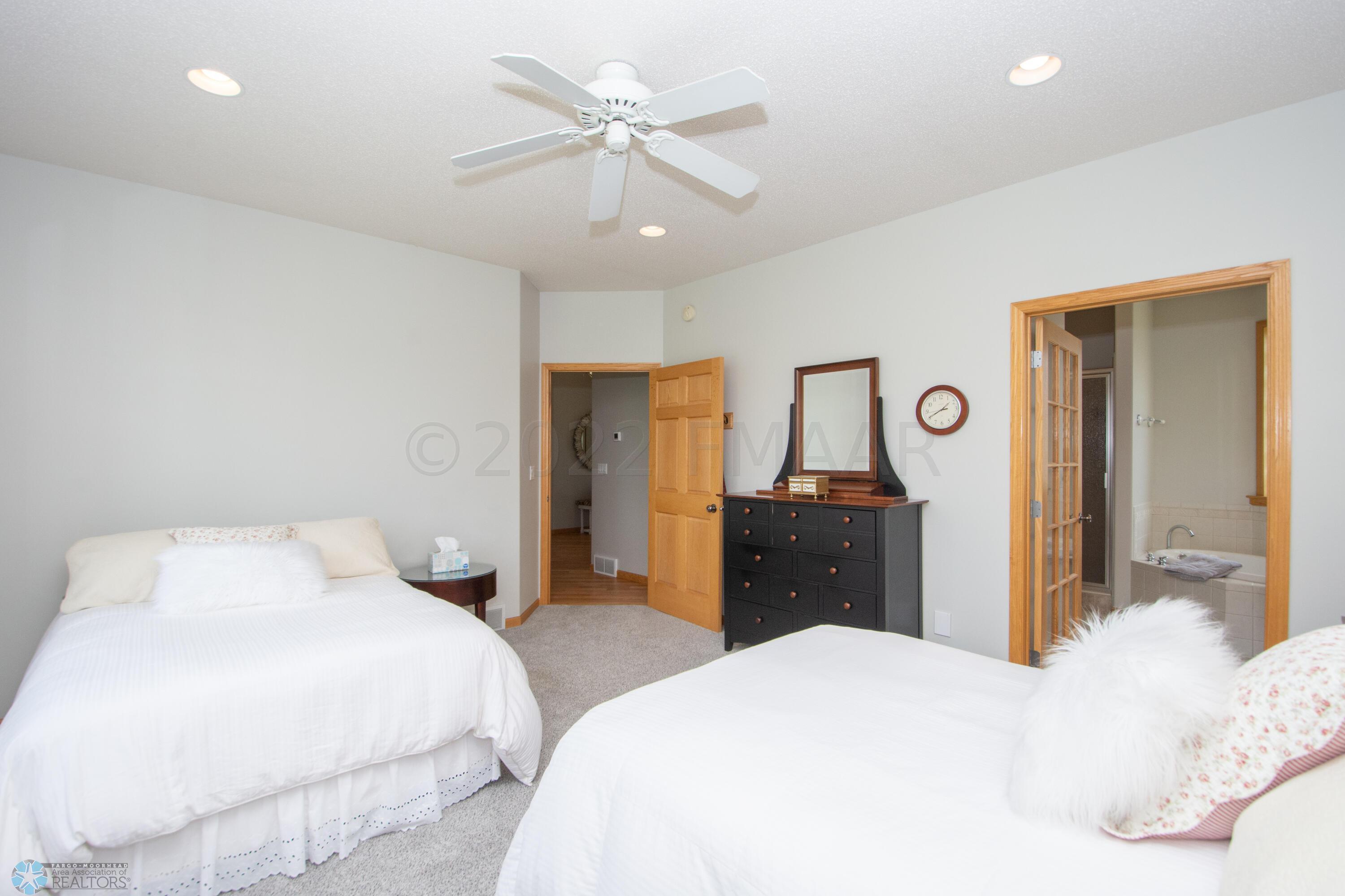 Main bedroom with onsuite and WIC