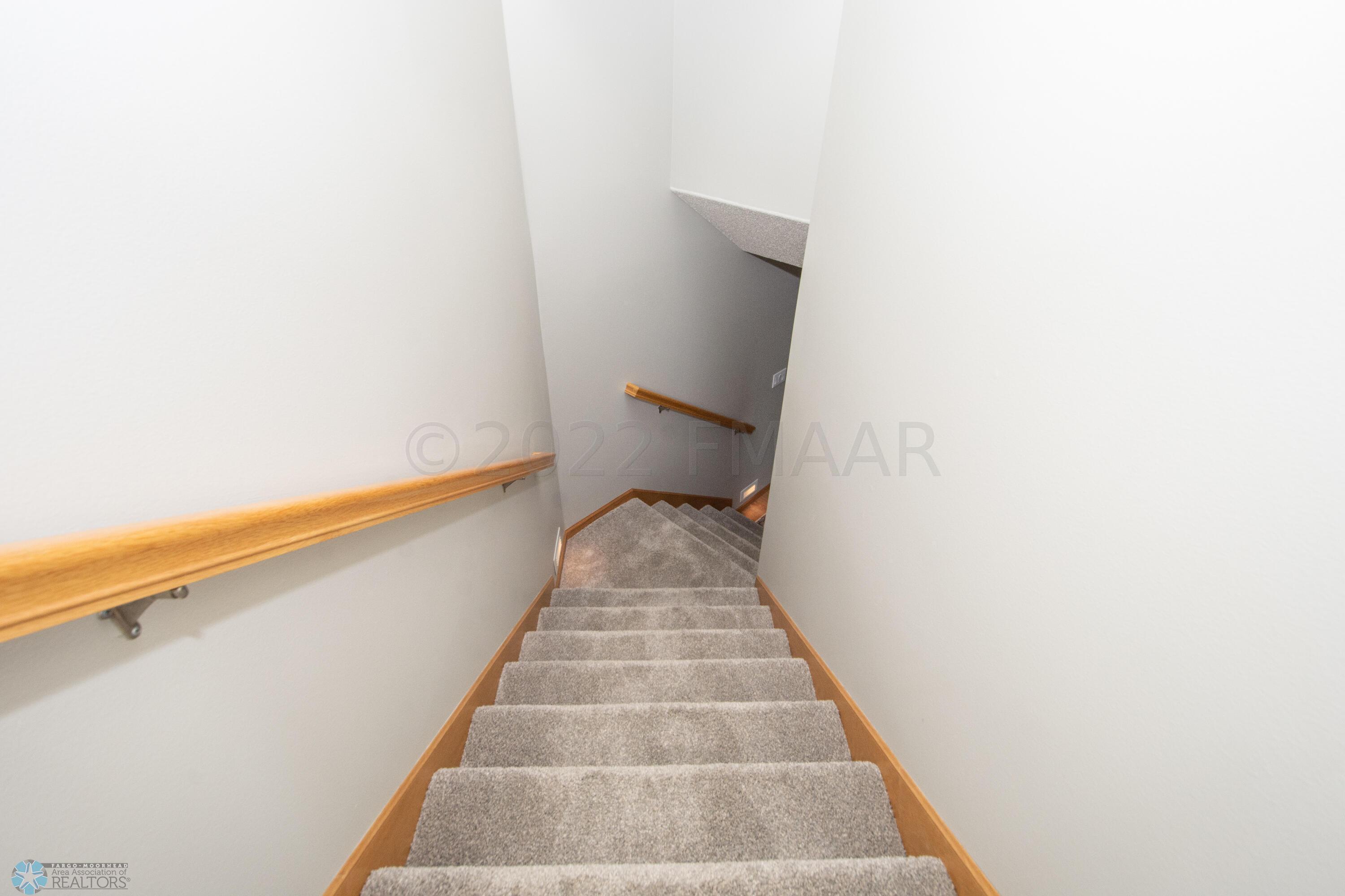 Stairs to basement