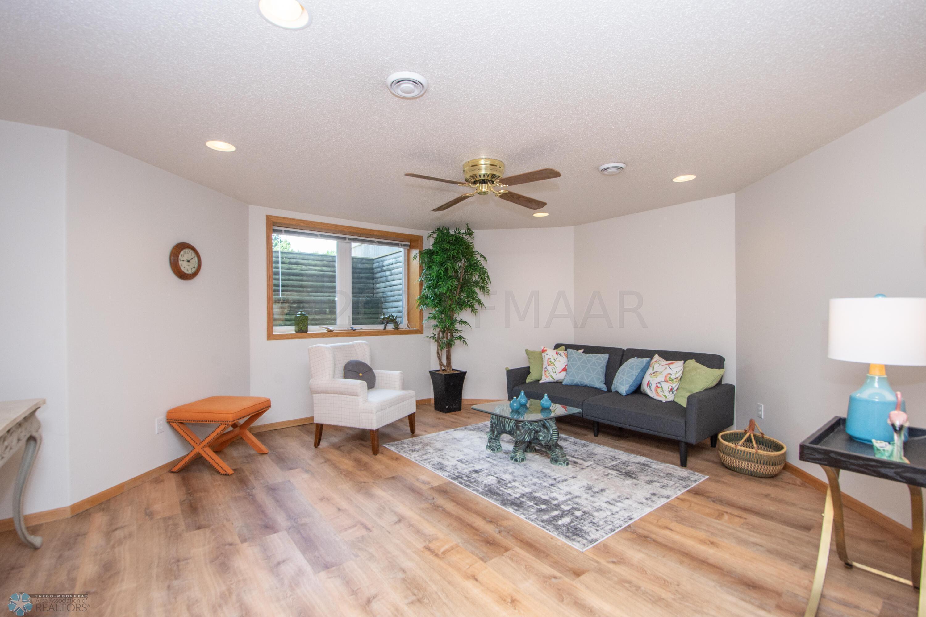 Family room-new vinyl plank