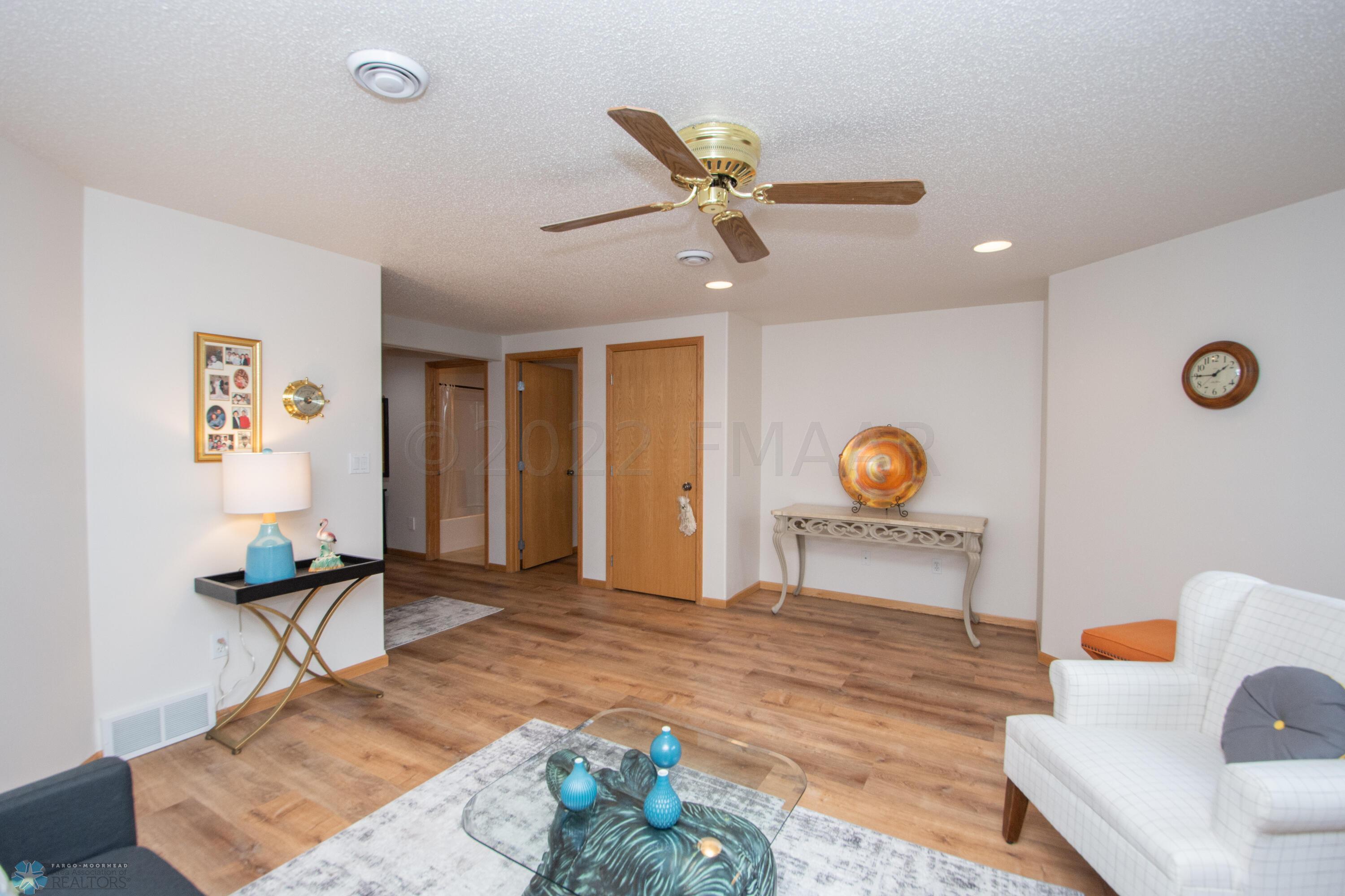 Family room-new vinyl plank