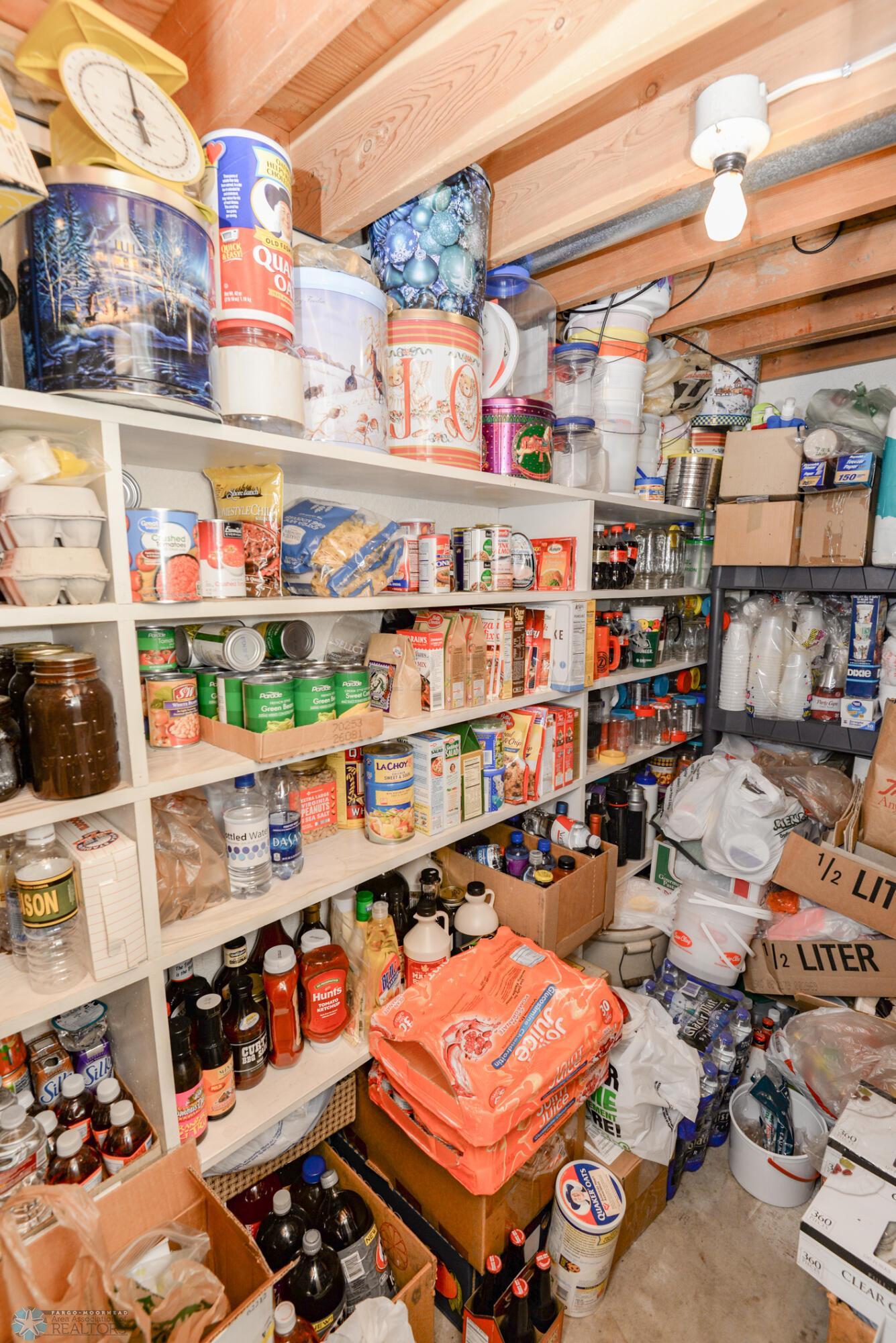 Basement Pantry