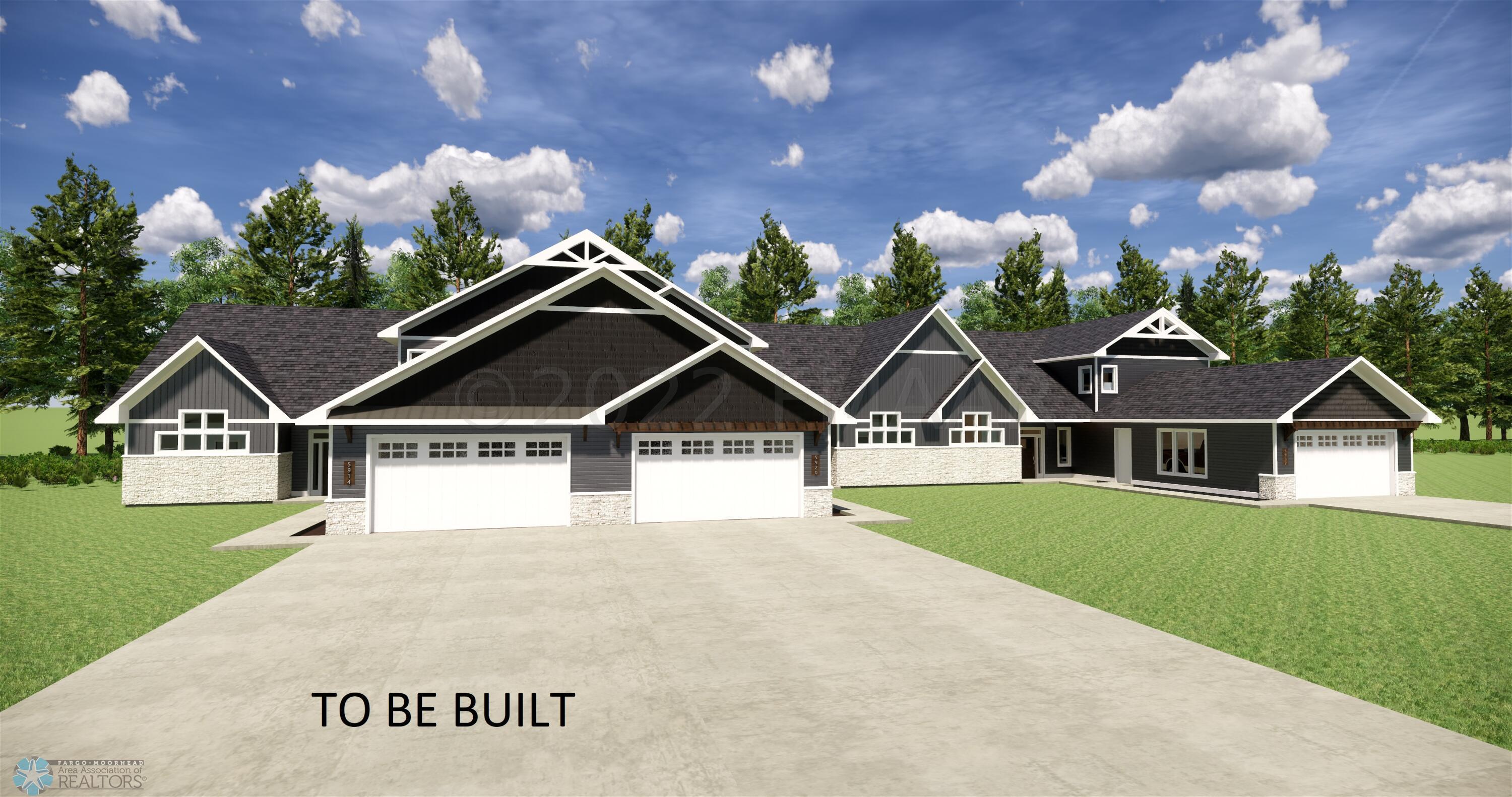 Townhomes Exterior Render