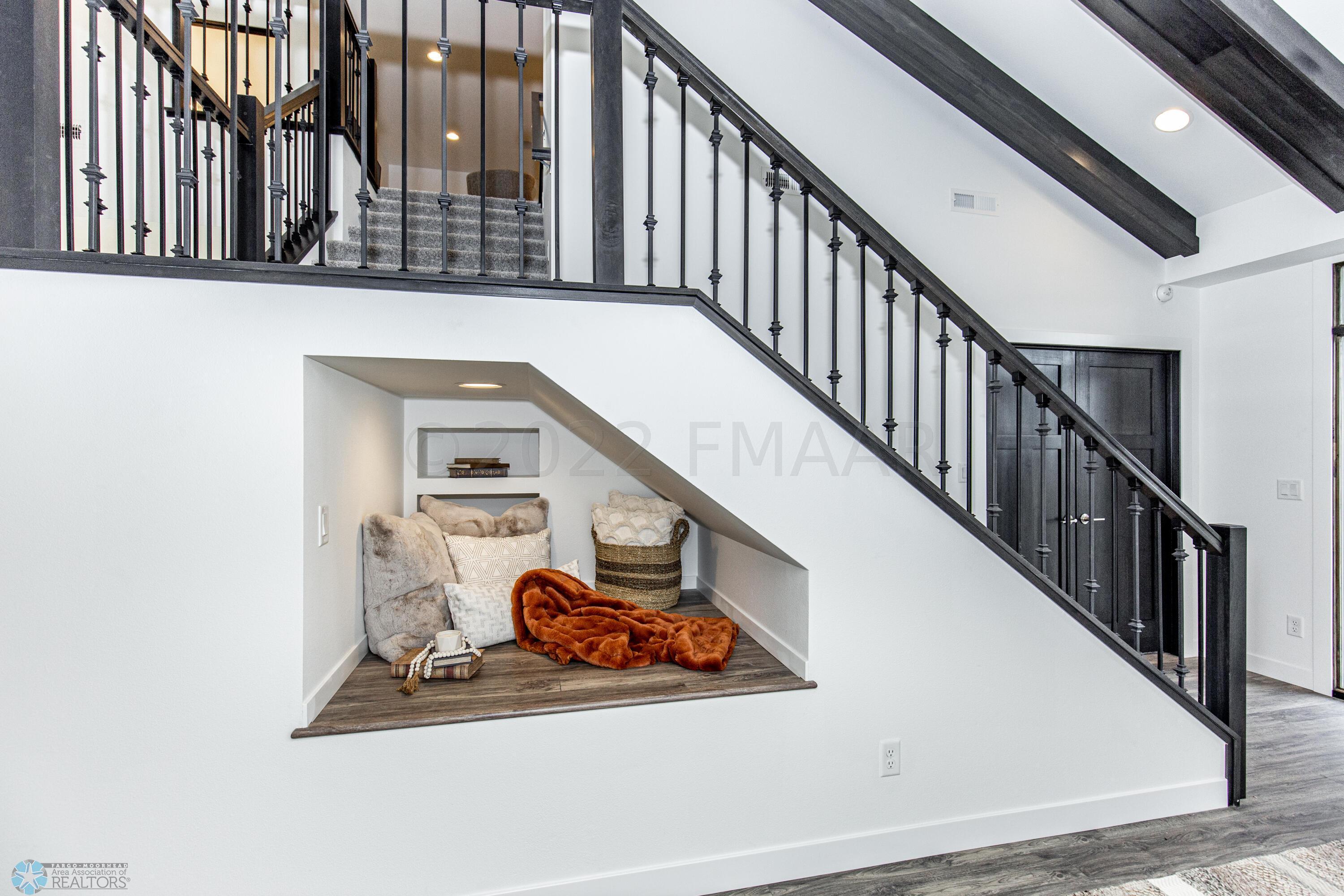 Staircase Nook