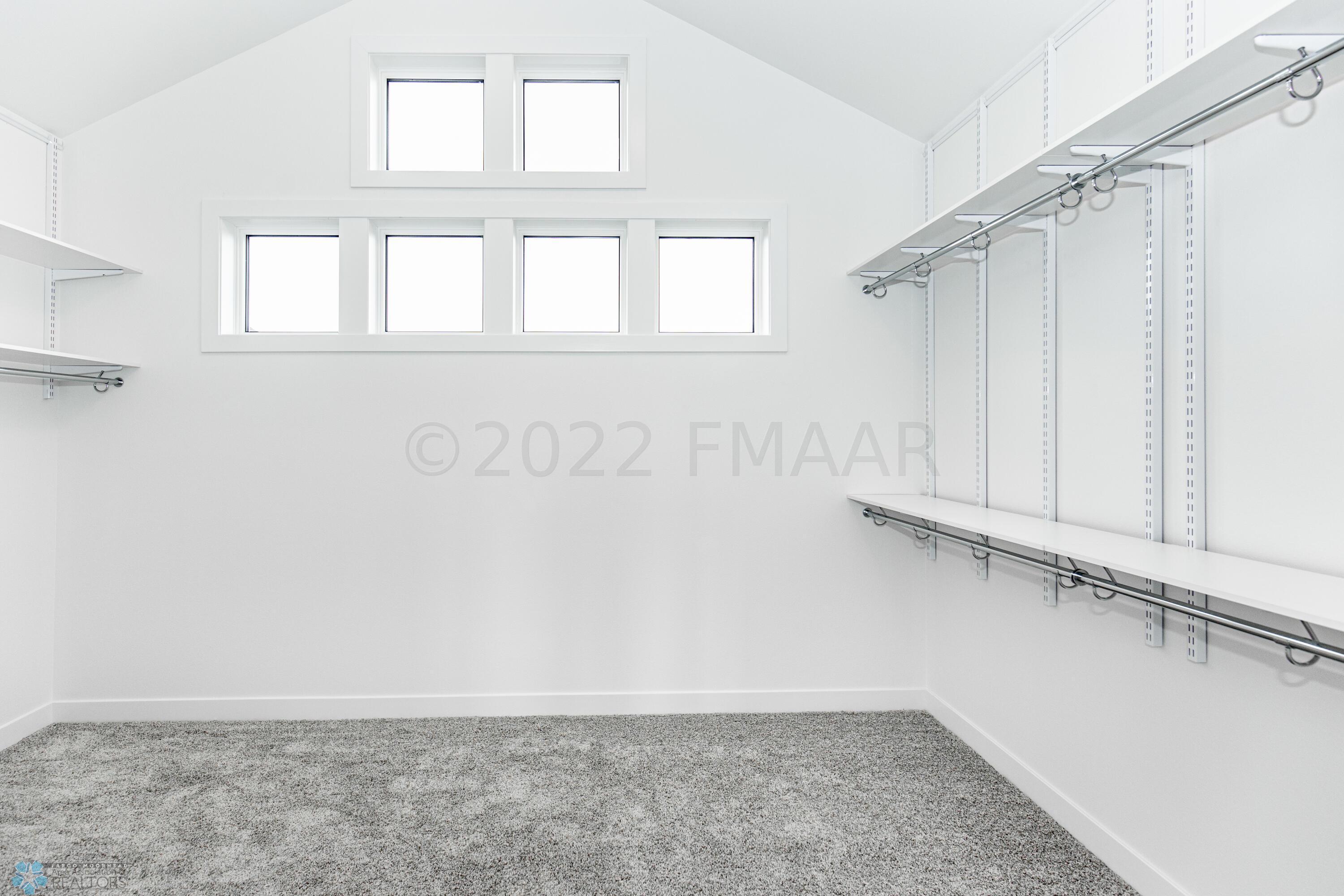 Master Walk-In Closet