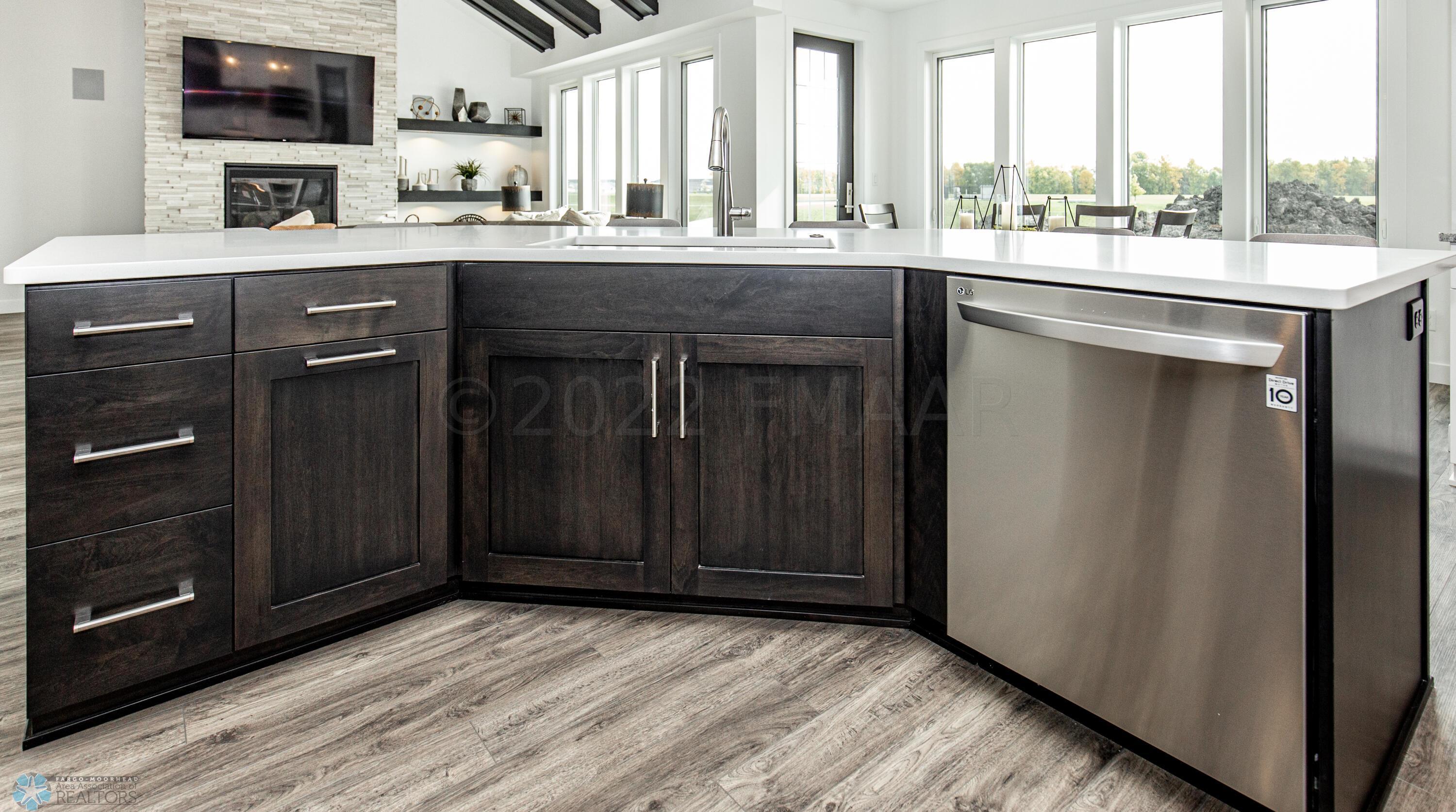 Large Kitchen Island