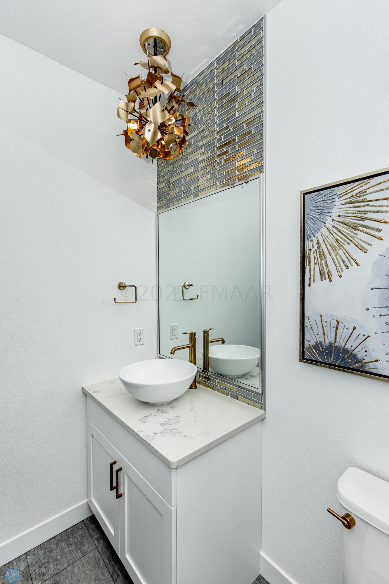 Main Level Half Bathroom