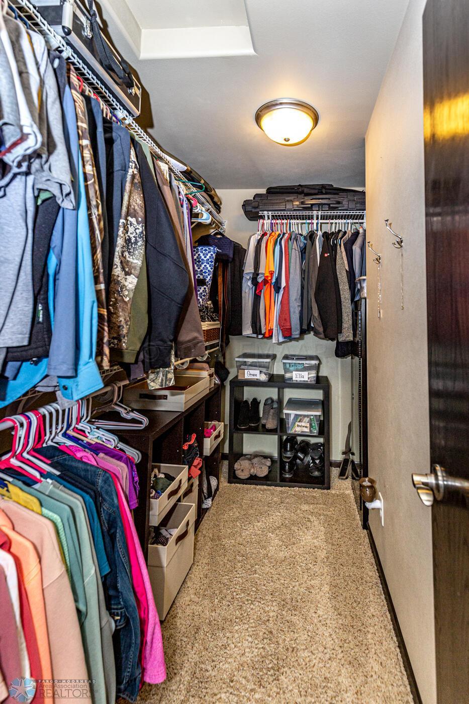 Master closet