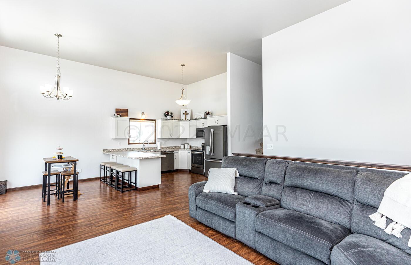 Living Room to Kitchen/Dining