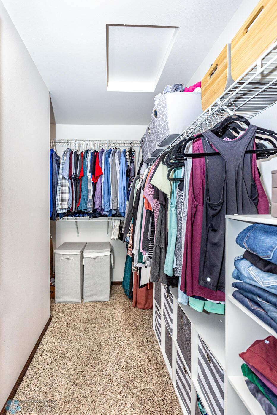Master Walk-in Closet