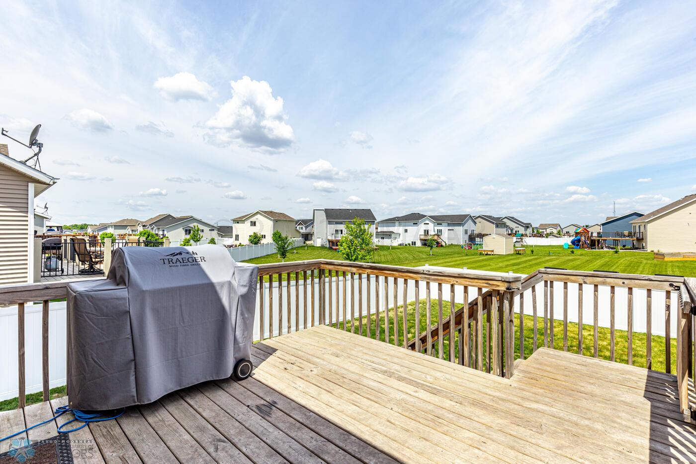 Wood Deck