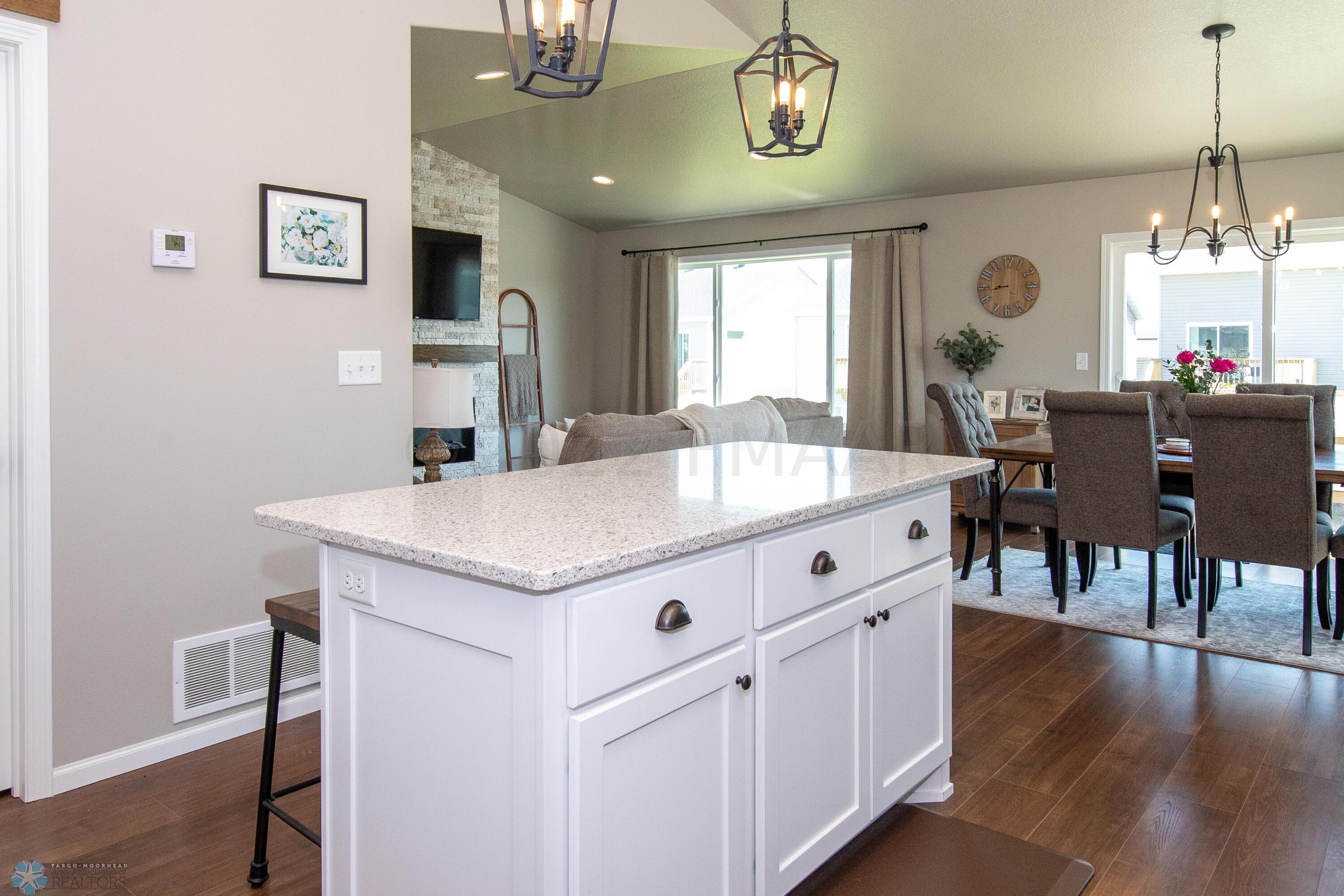 Kitchen to Dining