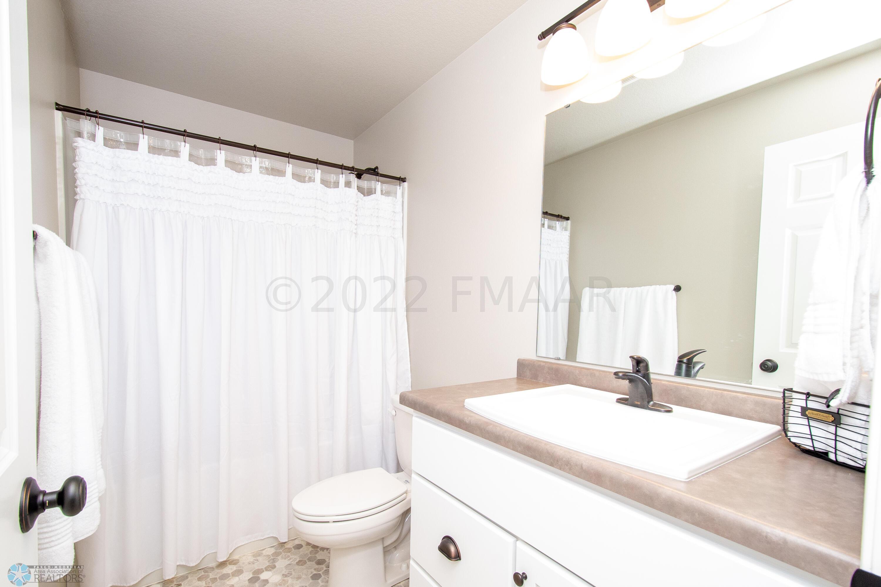 Lower Level Full Bathroom