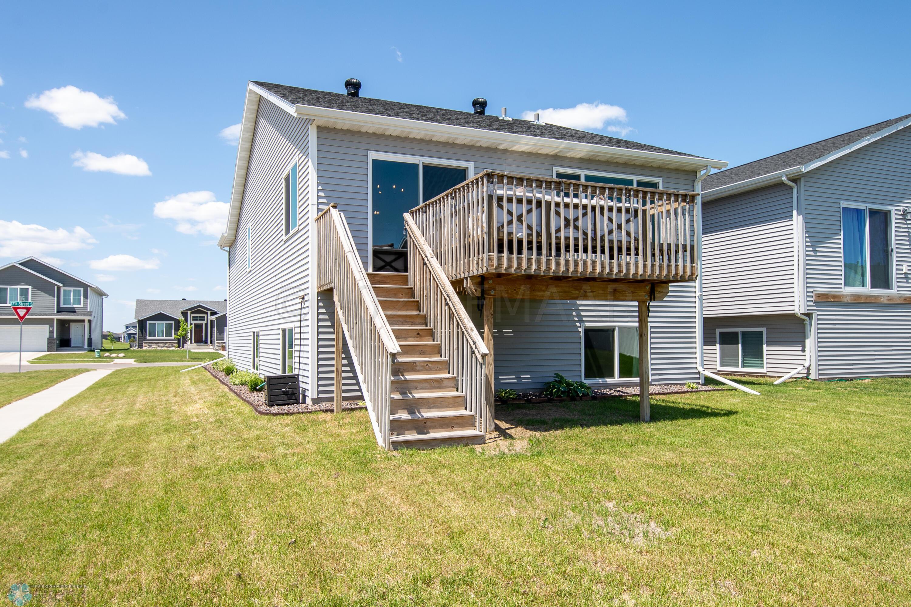 Wood Deck