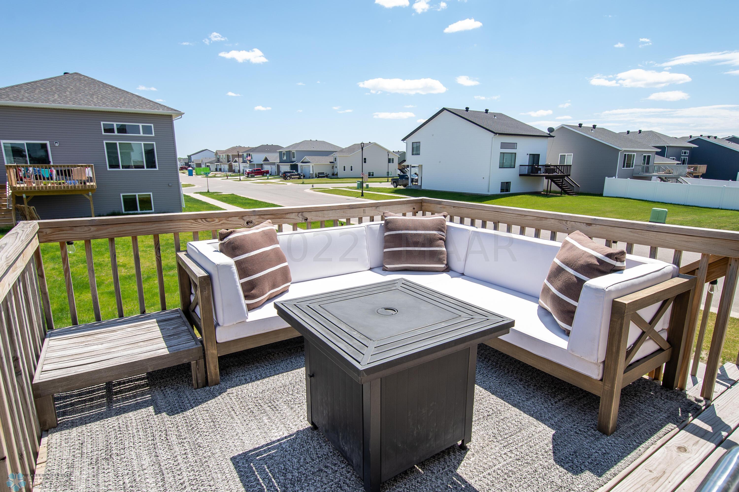 Wood Deck Patio