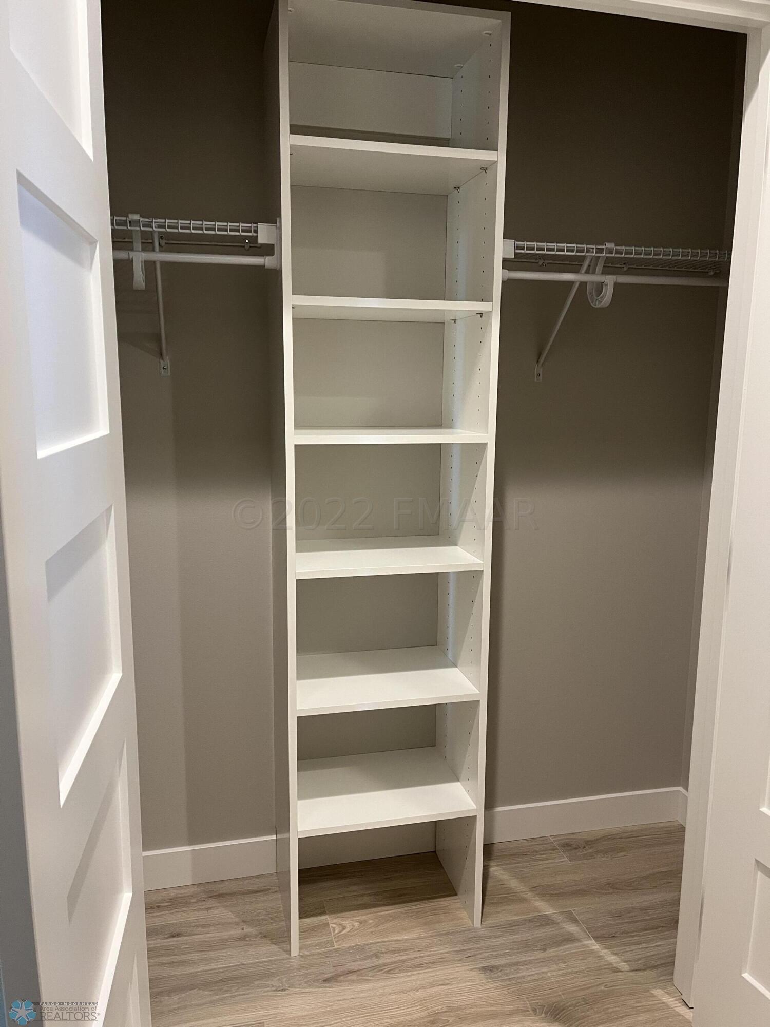 back closet