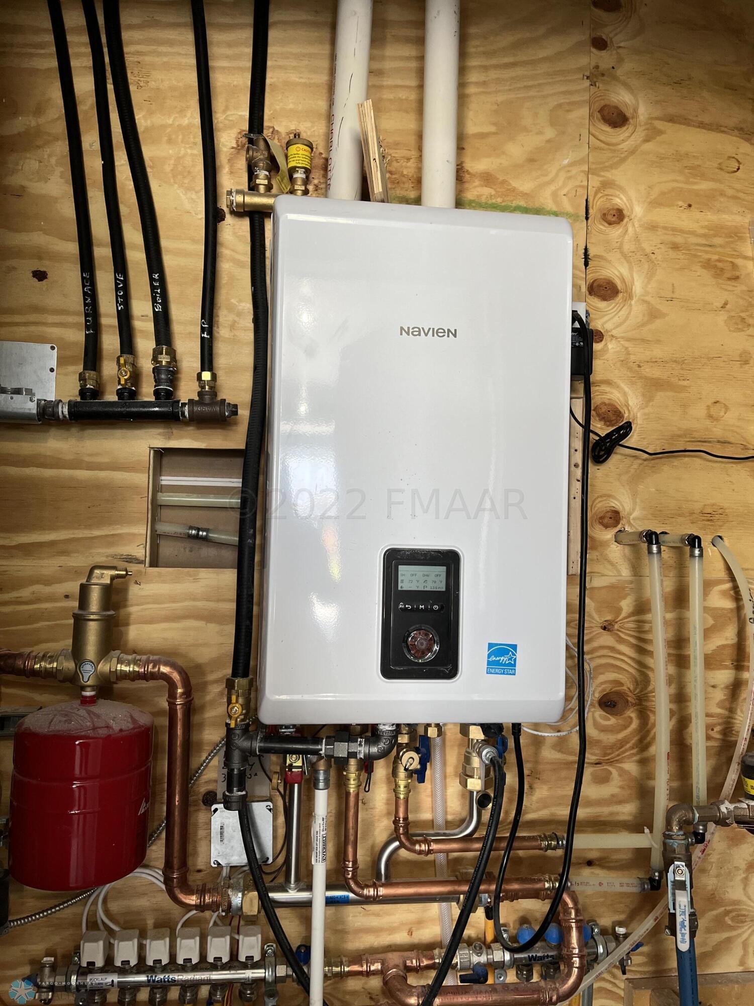 tankless WH