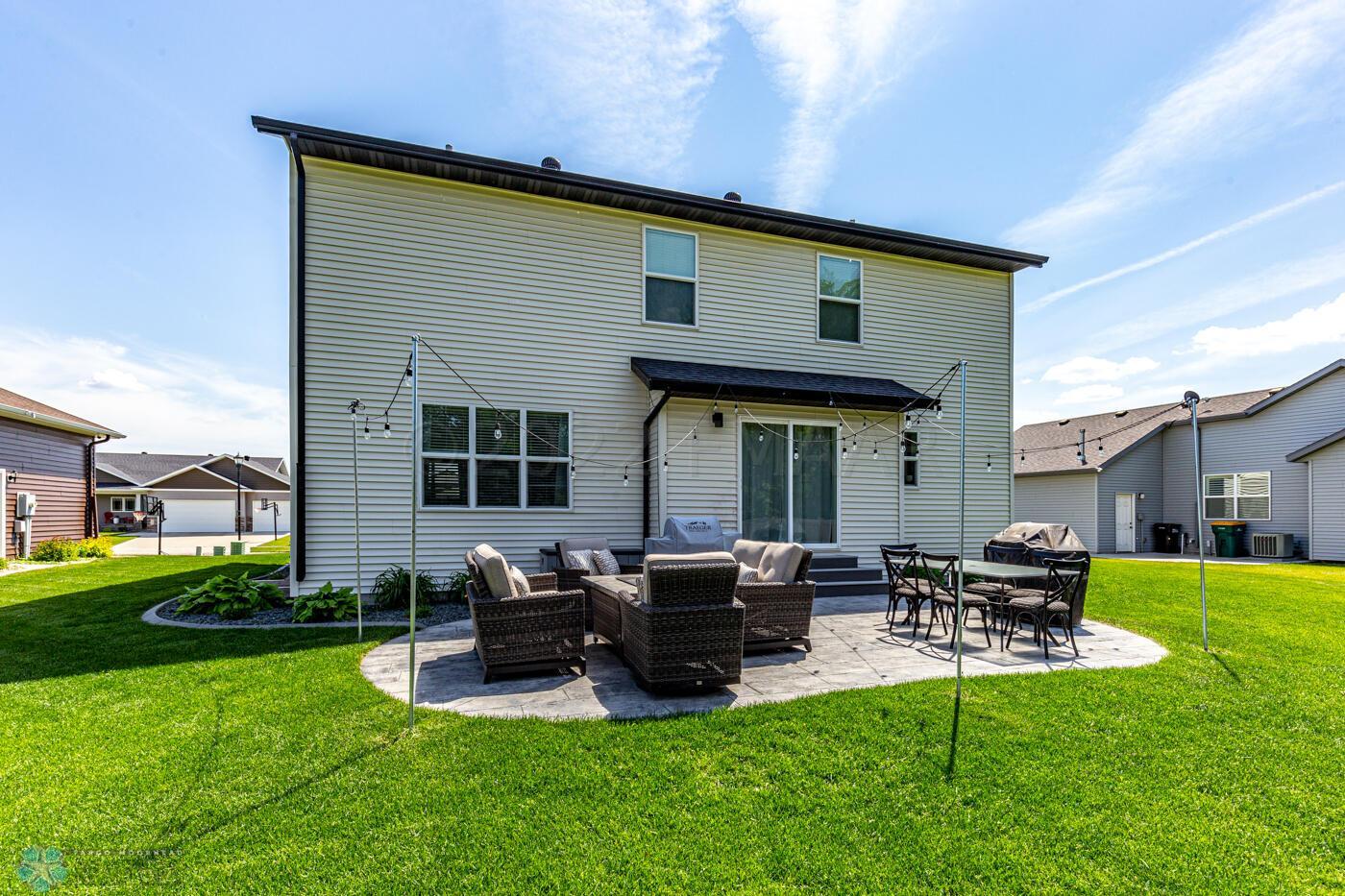 Back Patio