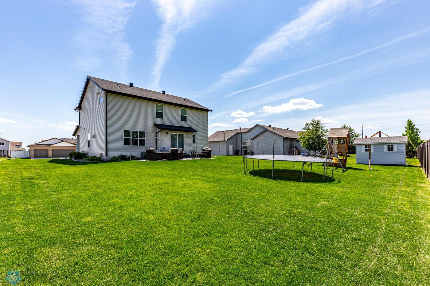 Large Backyard