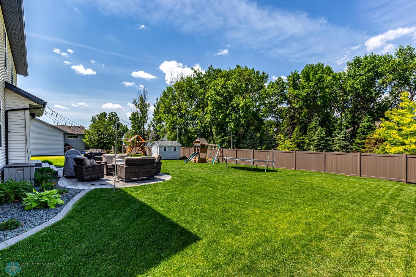 Private Backyard