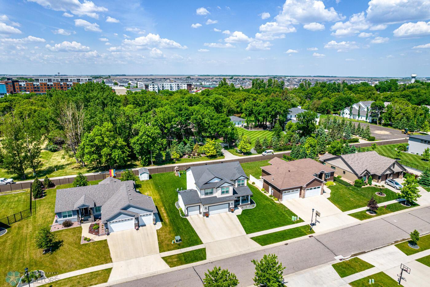 Aerial View of Home