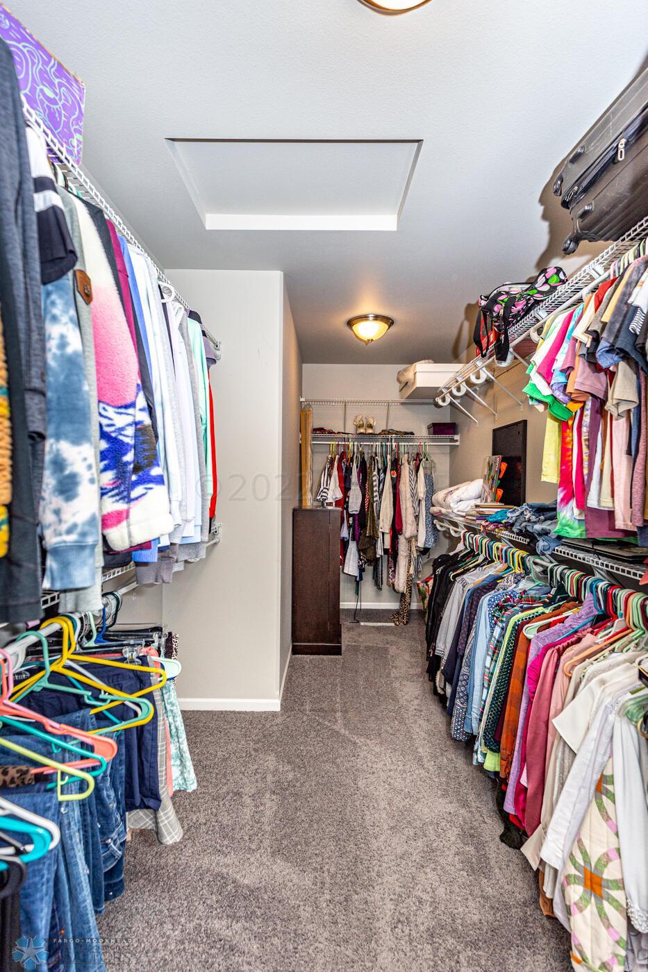 Huge Master Walk in closet #1