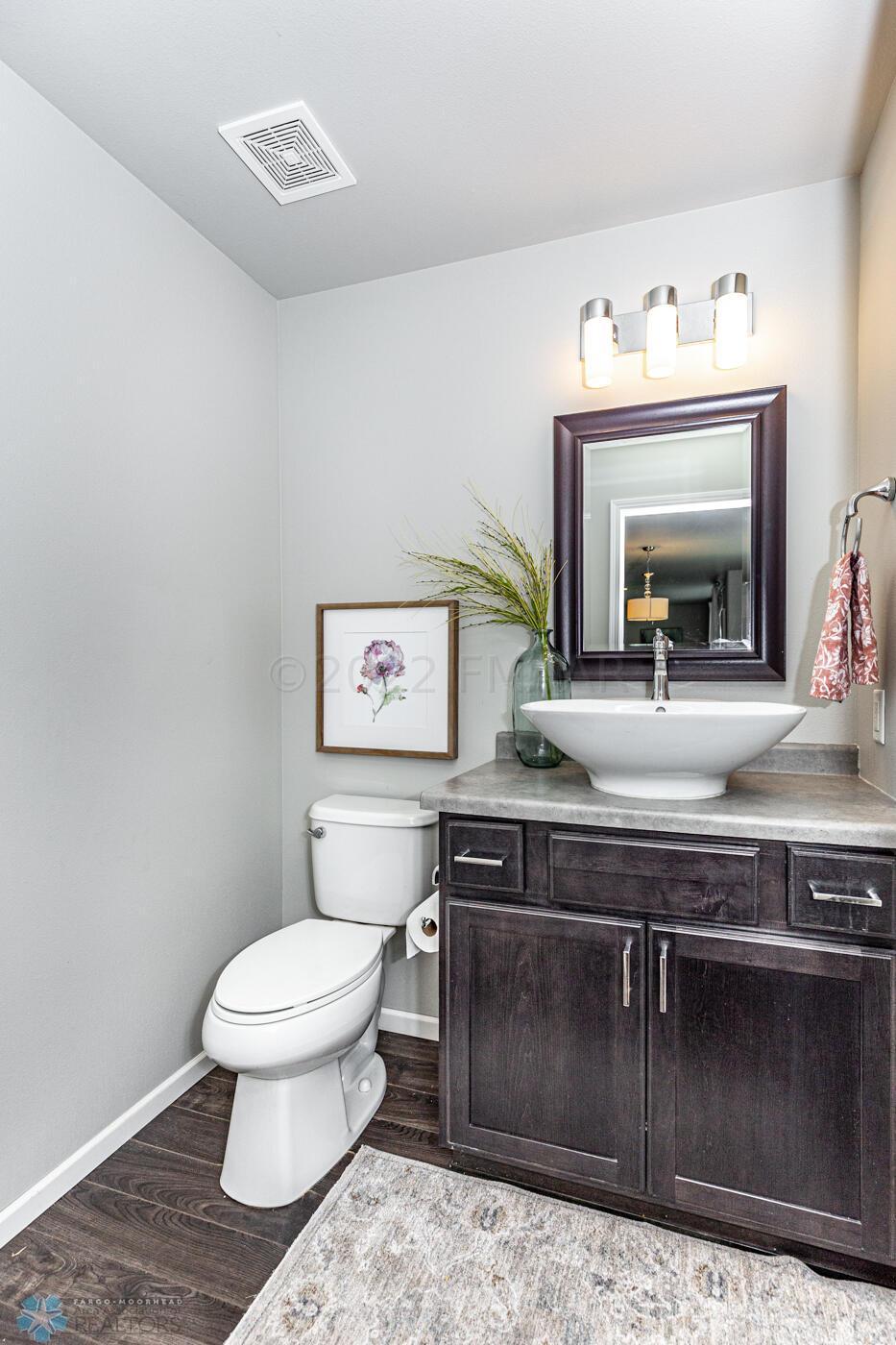 Main Floor Half Bath