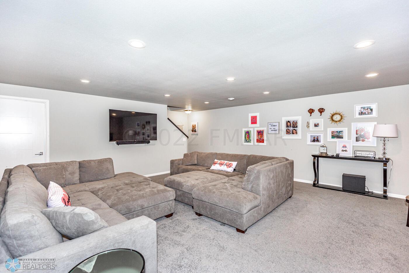 Lower Level Living Room
