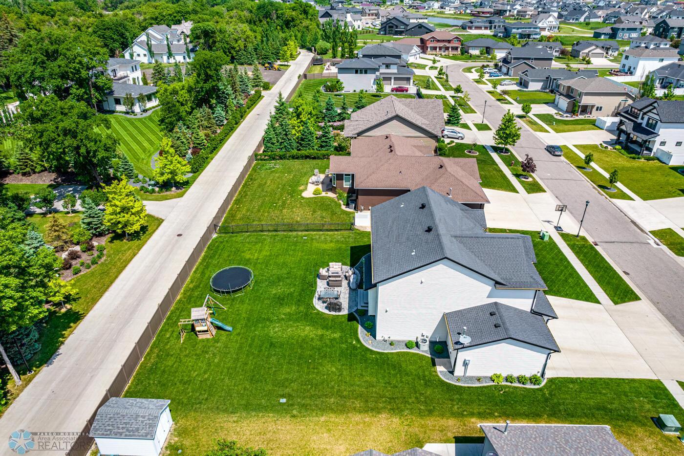 Aerial Side View