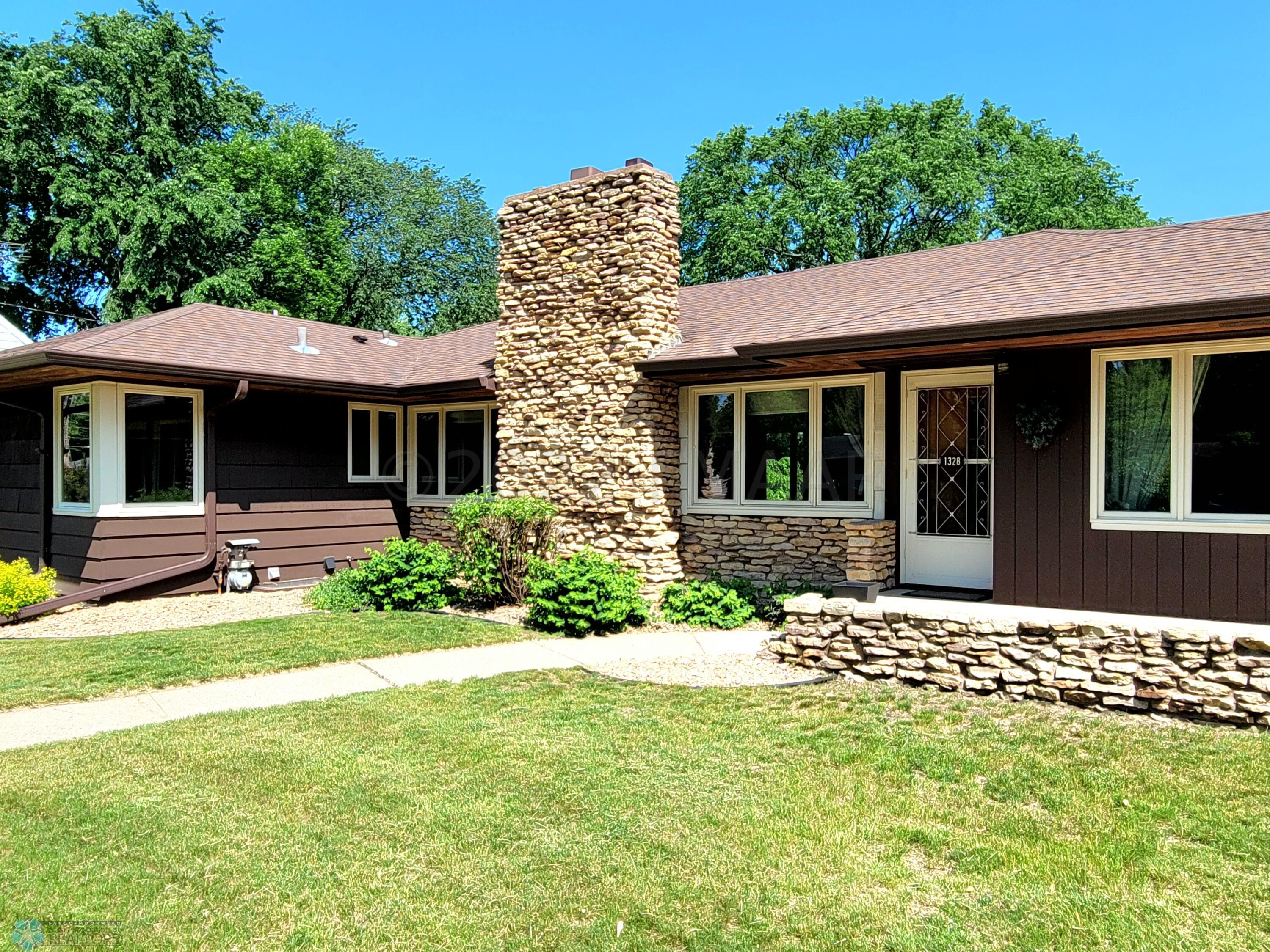 Front of home