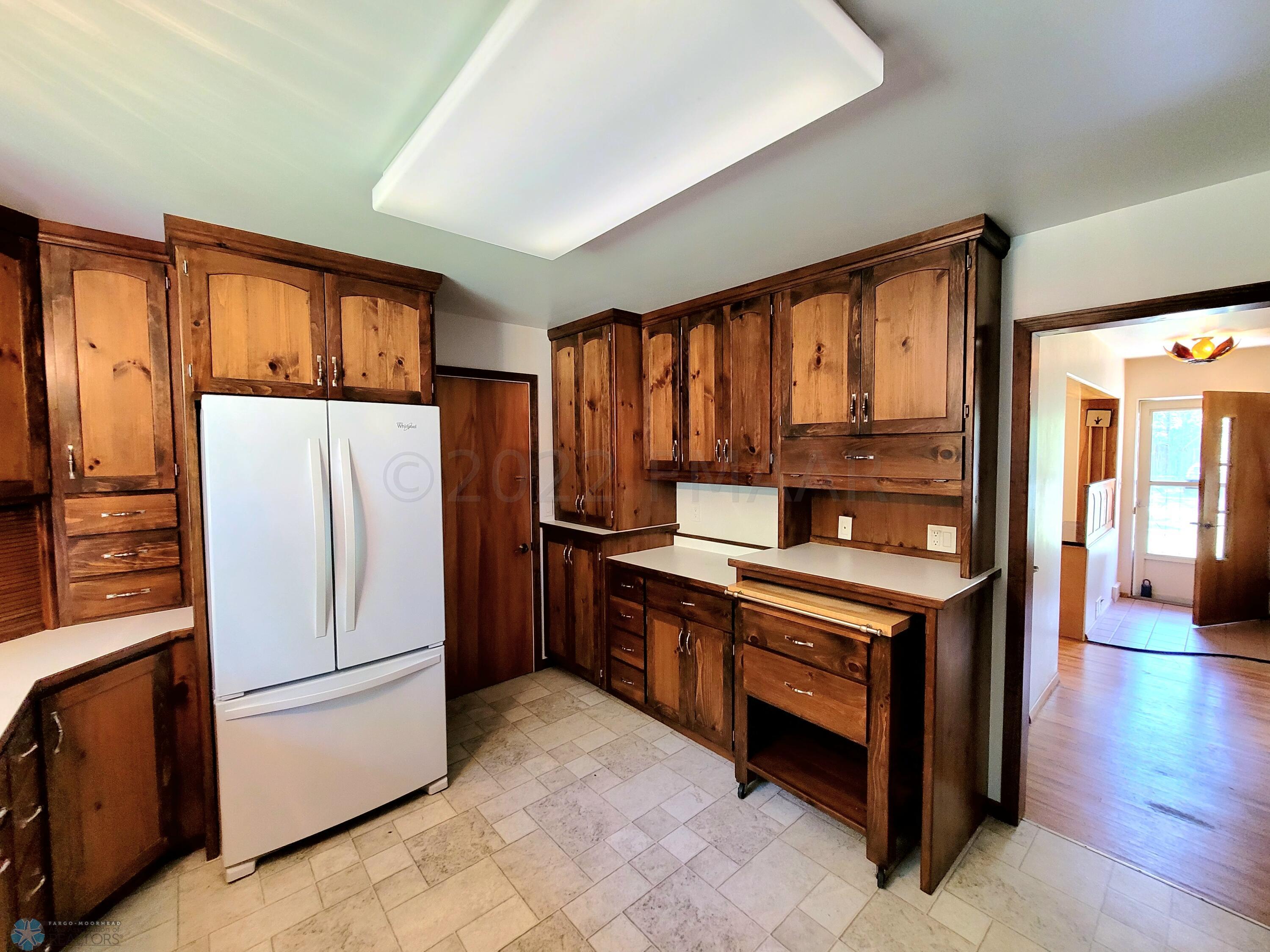 Kitchen to dining