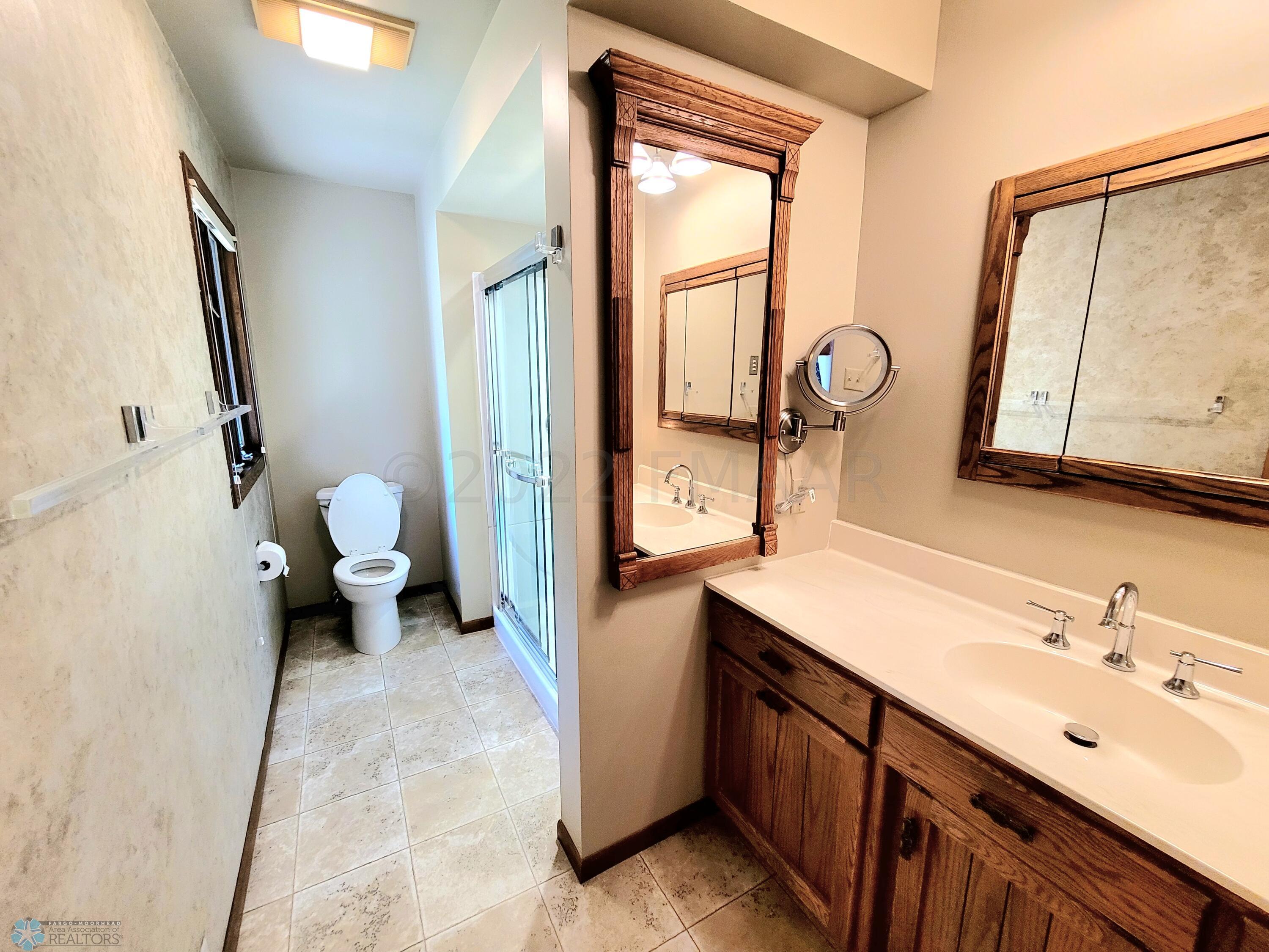 Main floor bathroom