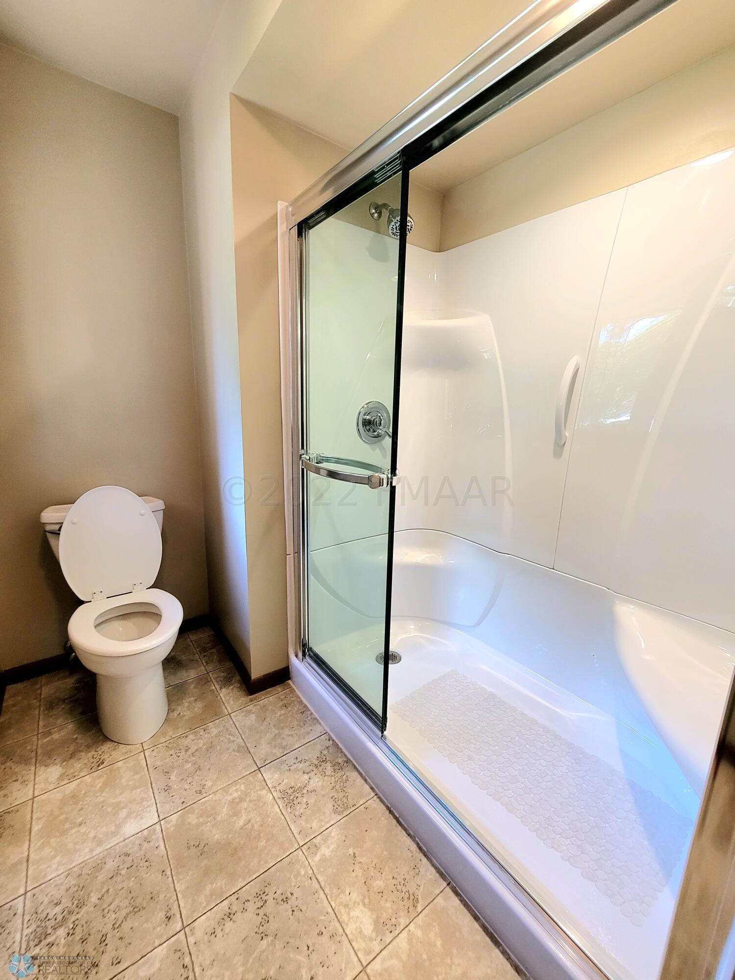Main floor bathroom
