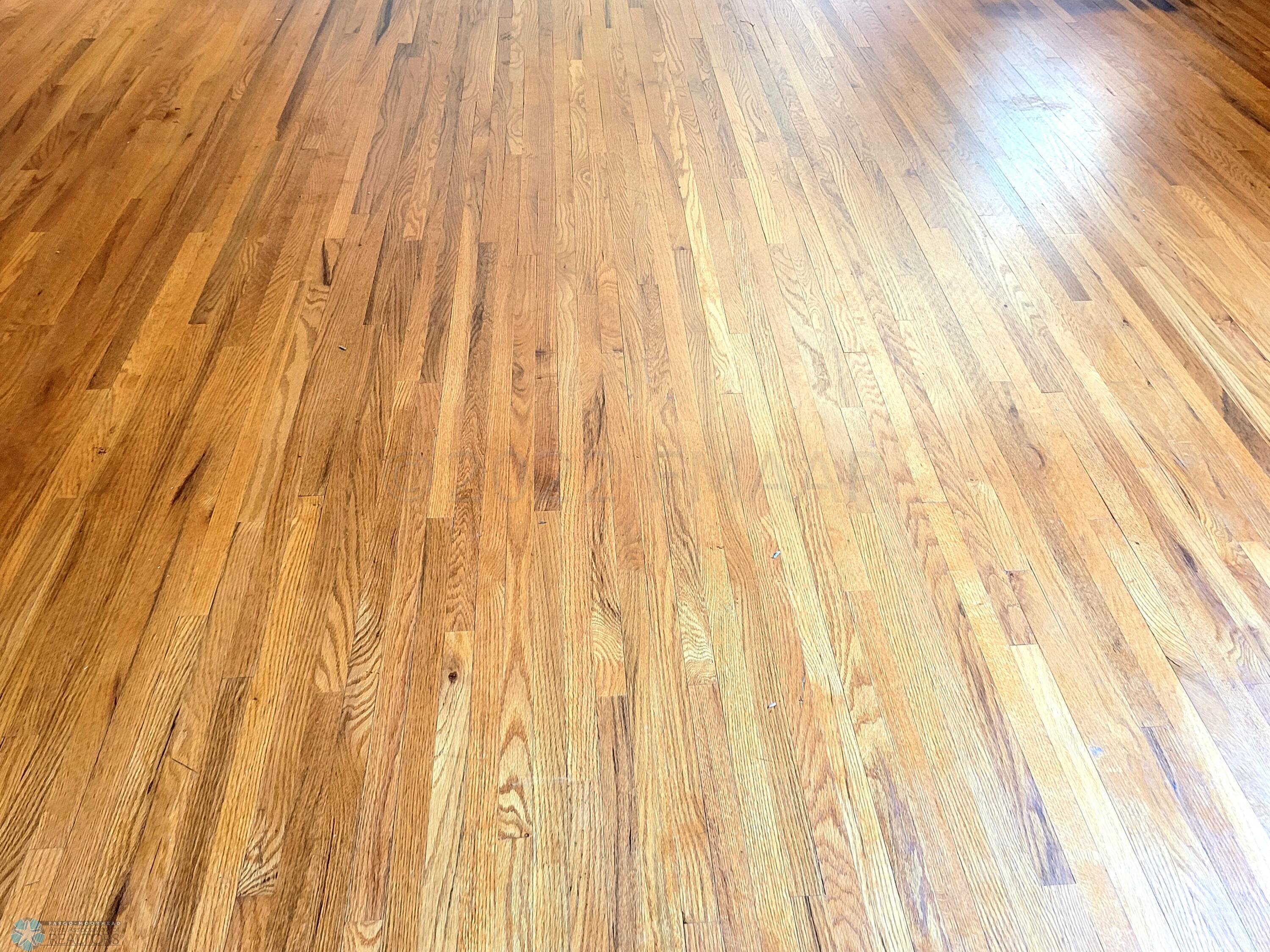 Hardwood floors