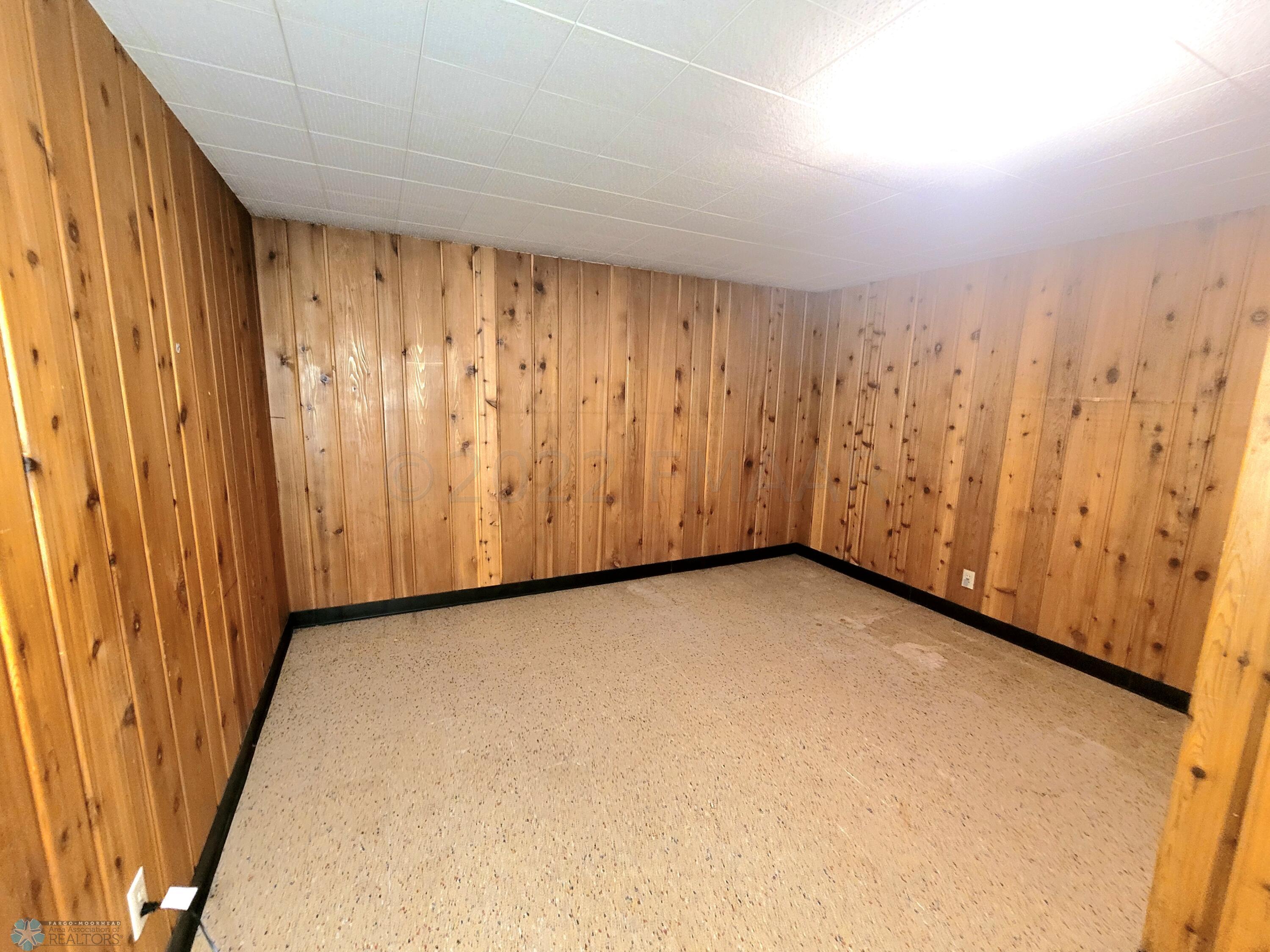 Basement bonus room