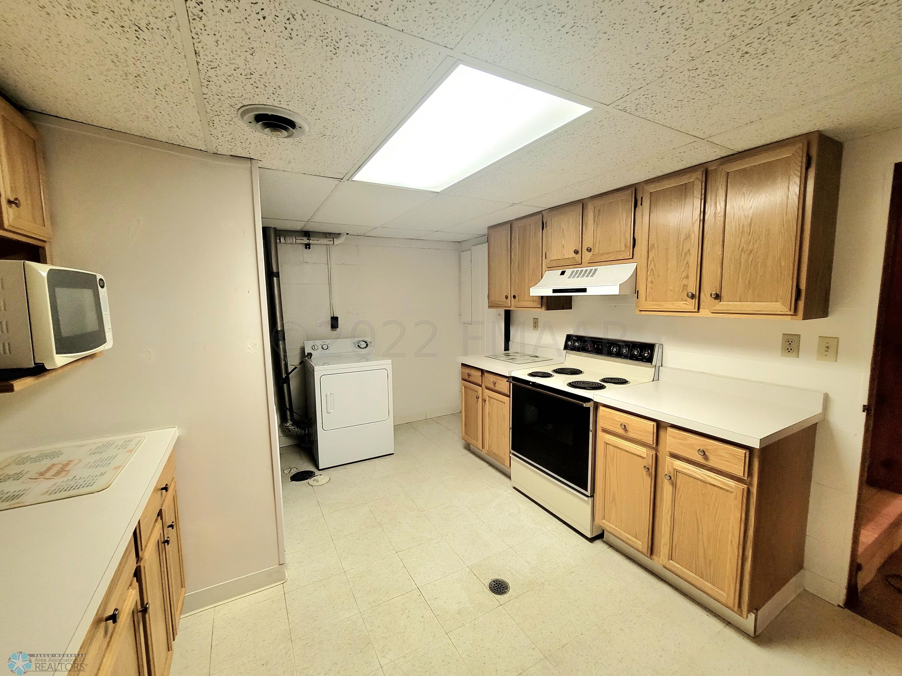 Basement kitchen
