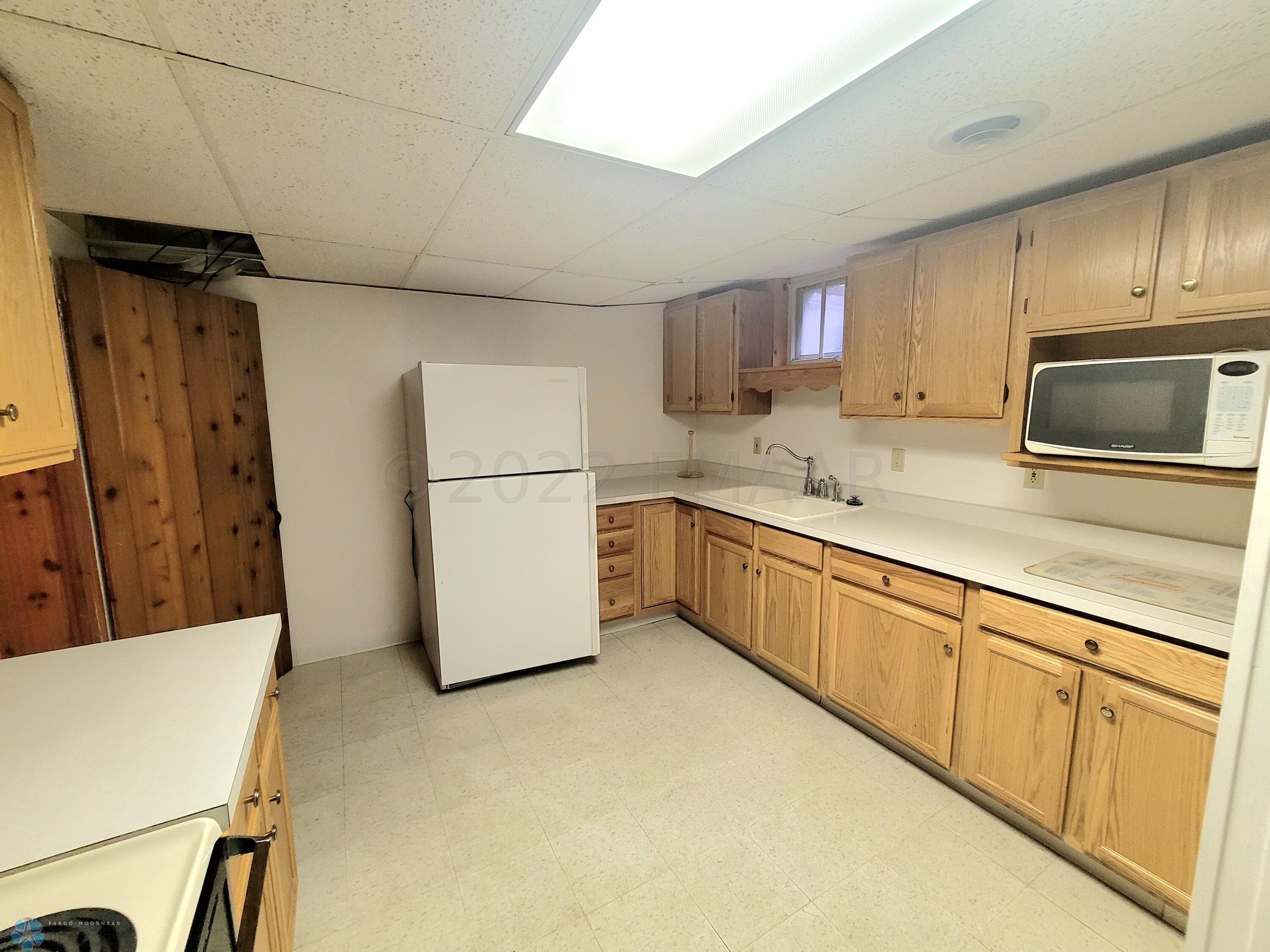 Basement kitchen