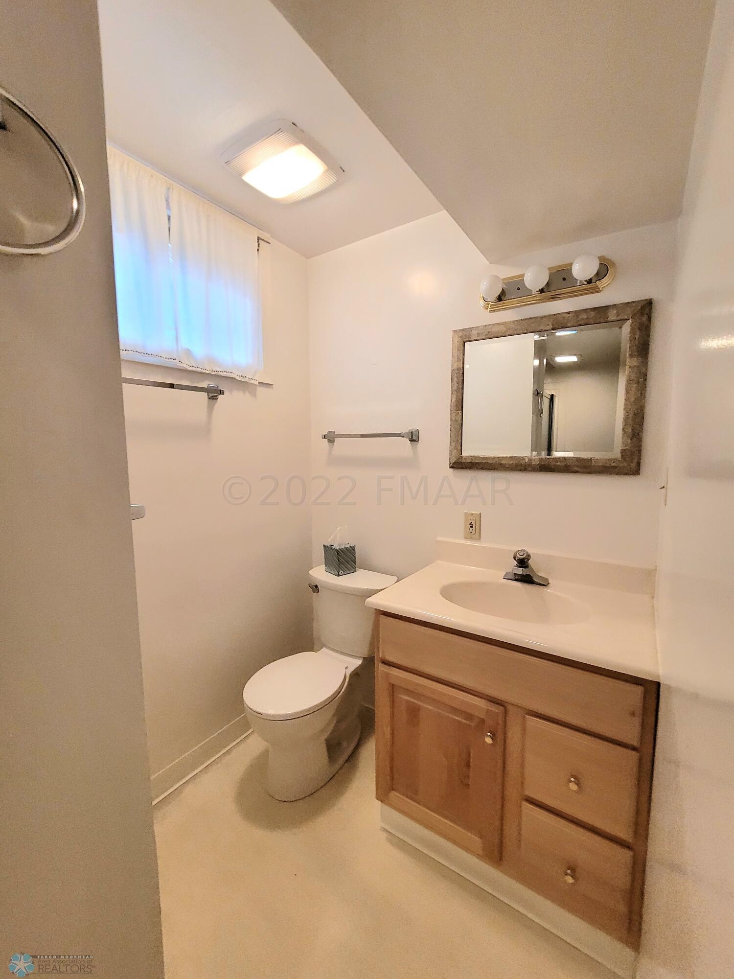 Basement bathroom