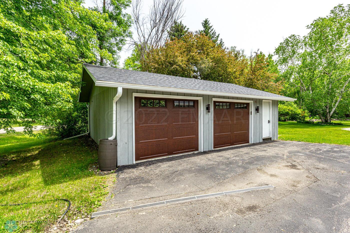 Garage Exterior