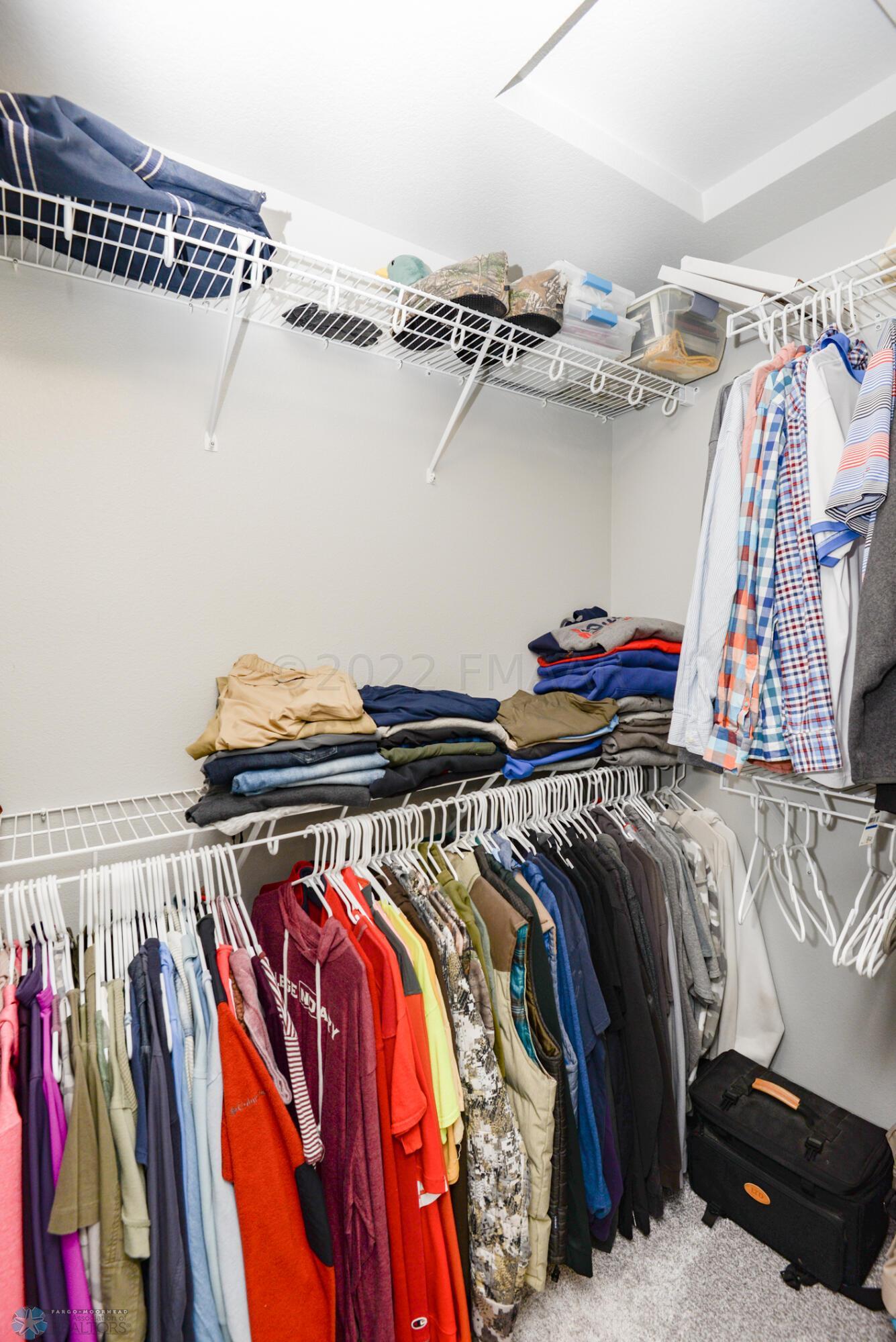 Master Closet