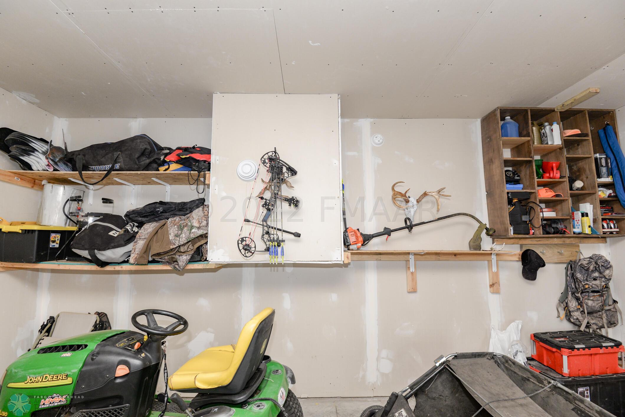 Garage Shelving