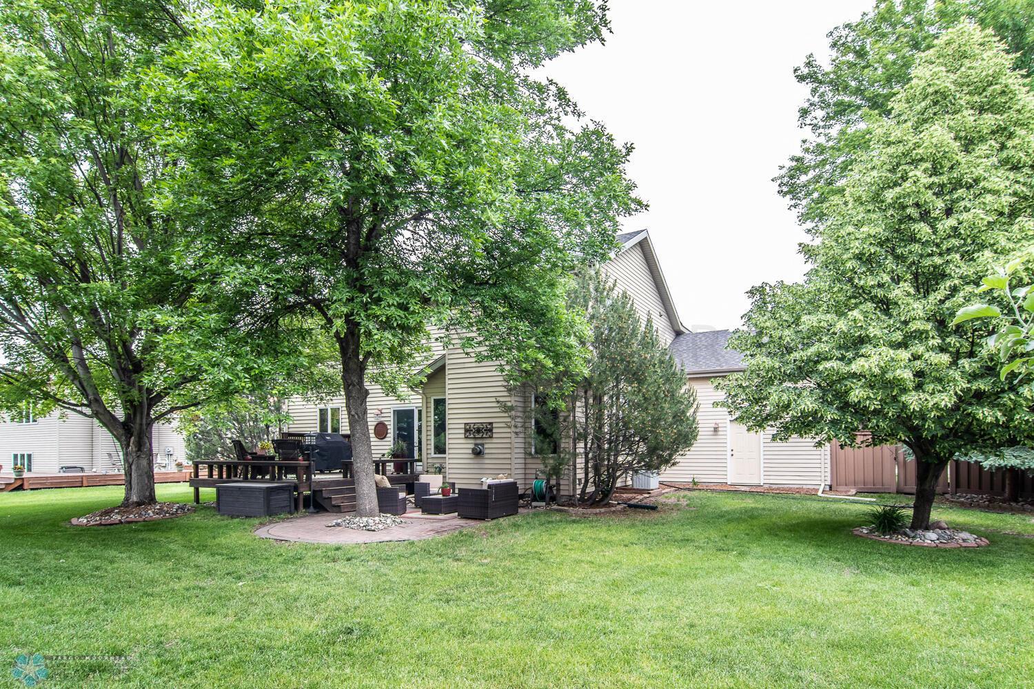 Back yard view